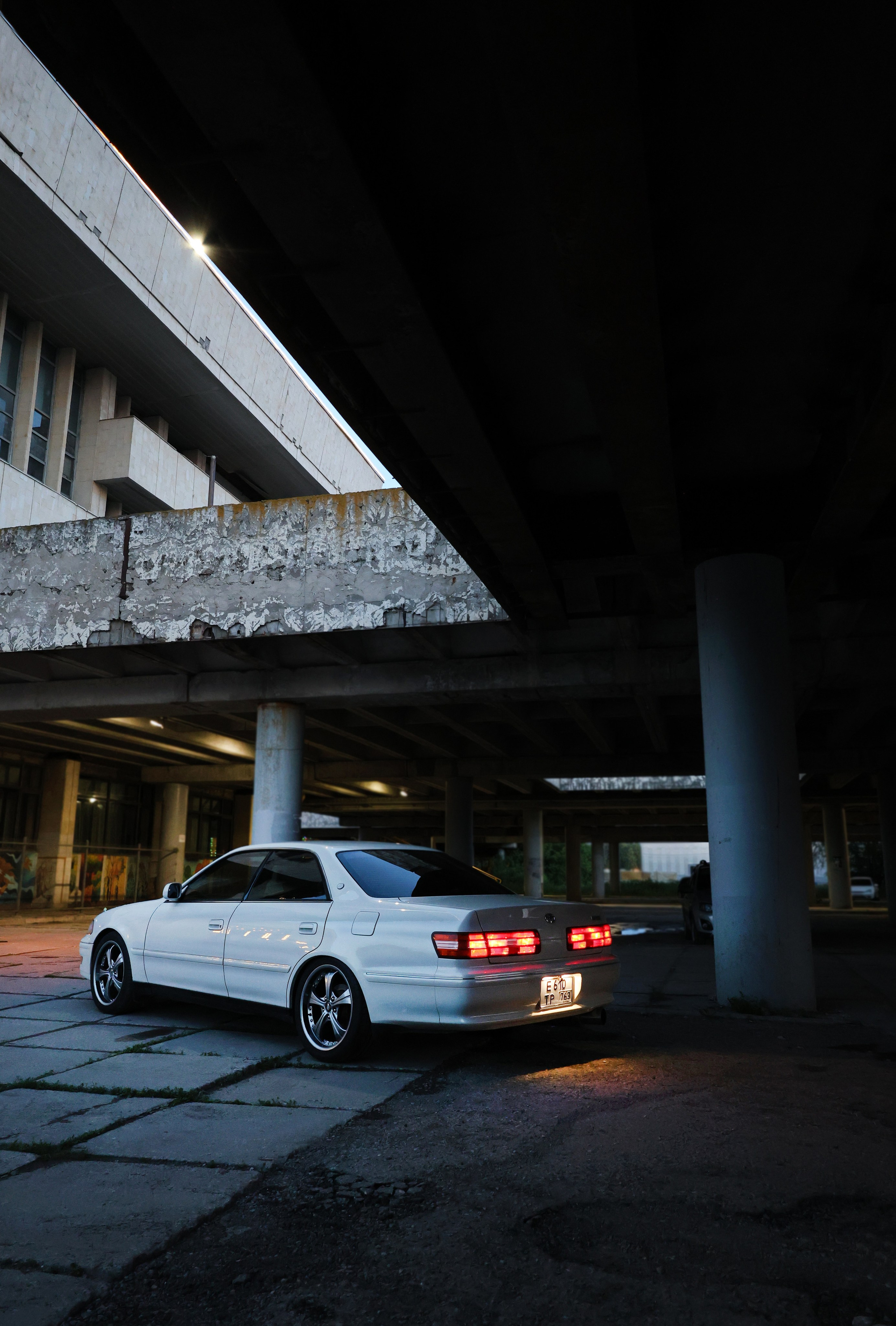 TOYOTA Mark II (X100) 2025. Фотограф Анна Гаврилова