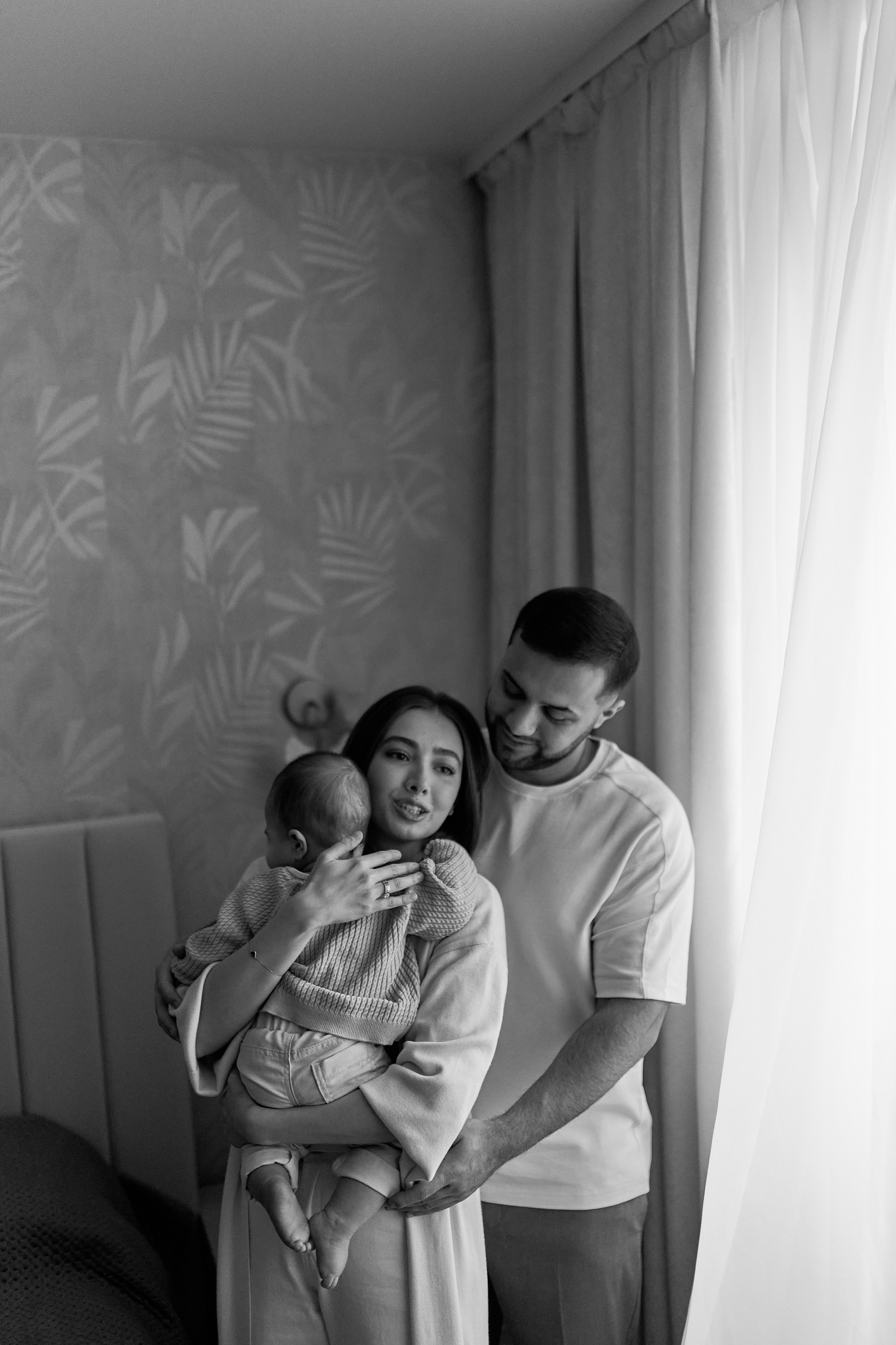 Адаму полгода (домашнее). Семейный и свадебный lifestyle-фотограф в Москве Мария Петрова