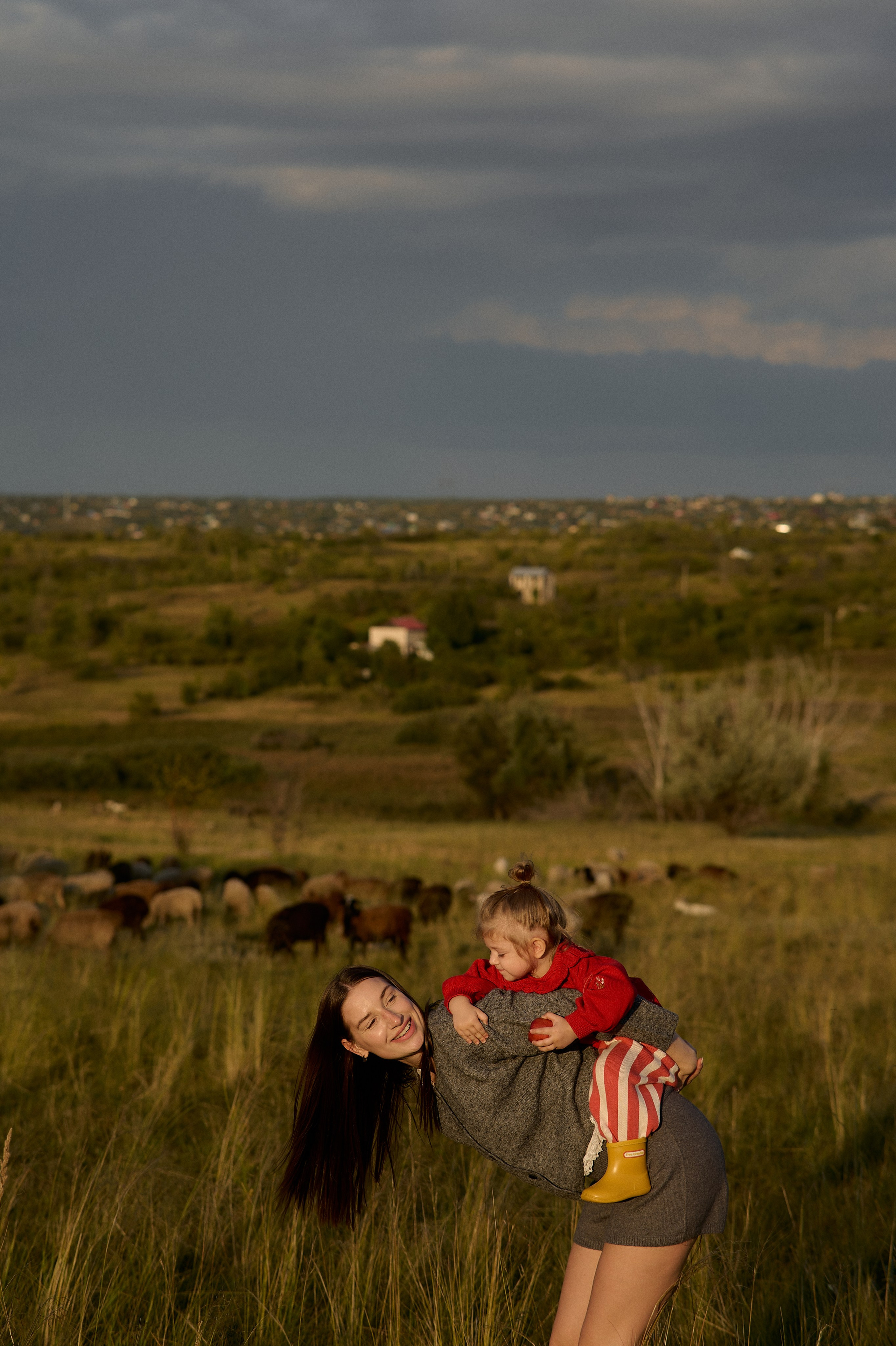 Оля и Аделина. Семейный и свадебный lifestyle-фотограф в Москве Мария Петрова