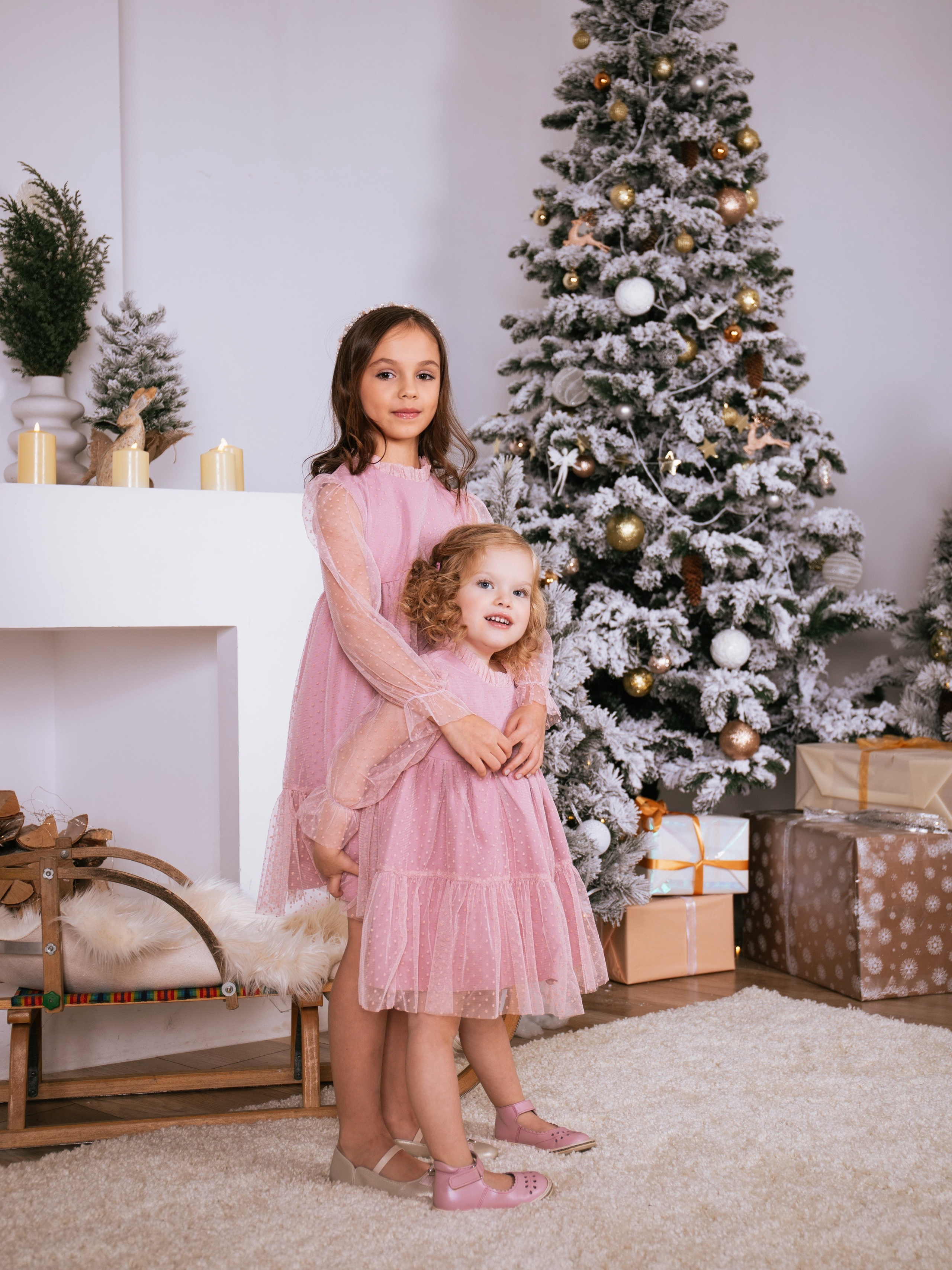 Детская новогодняя съемка. Свадебный и семейный фотограф в Москве Мила Широких