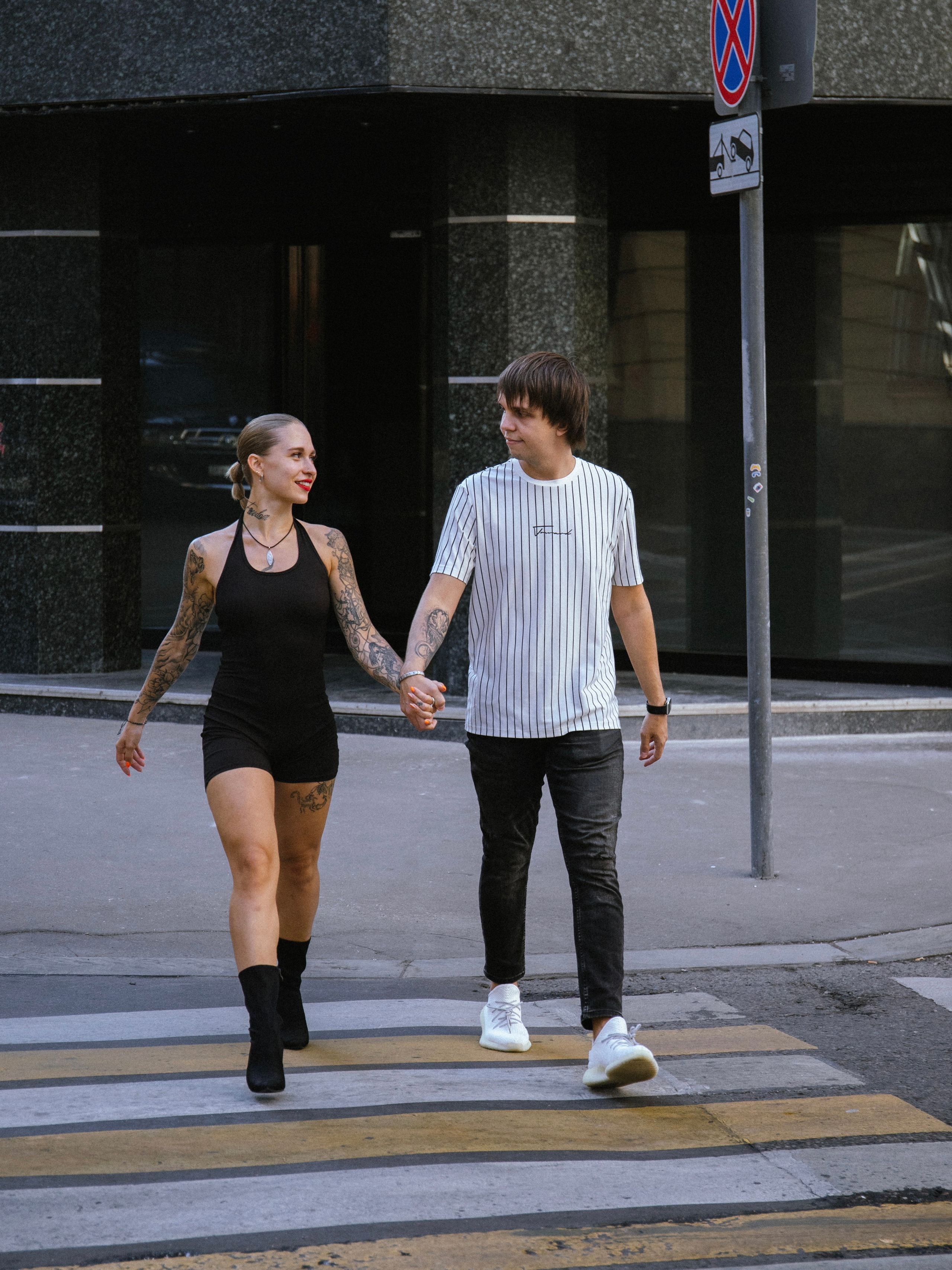 Фотопрогулка Дмитрий&Алина. Свадебный и семейный фотограф в Москве Мила Широких