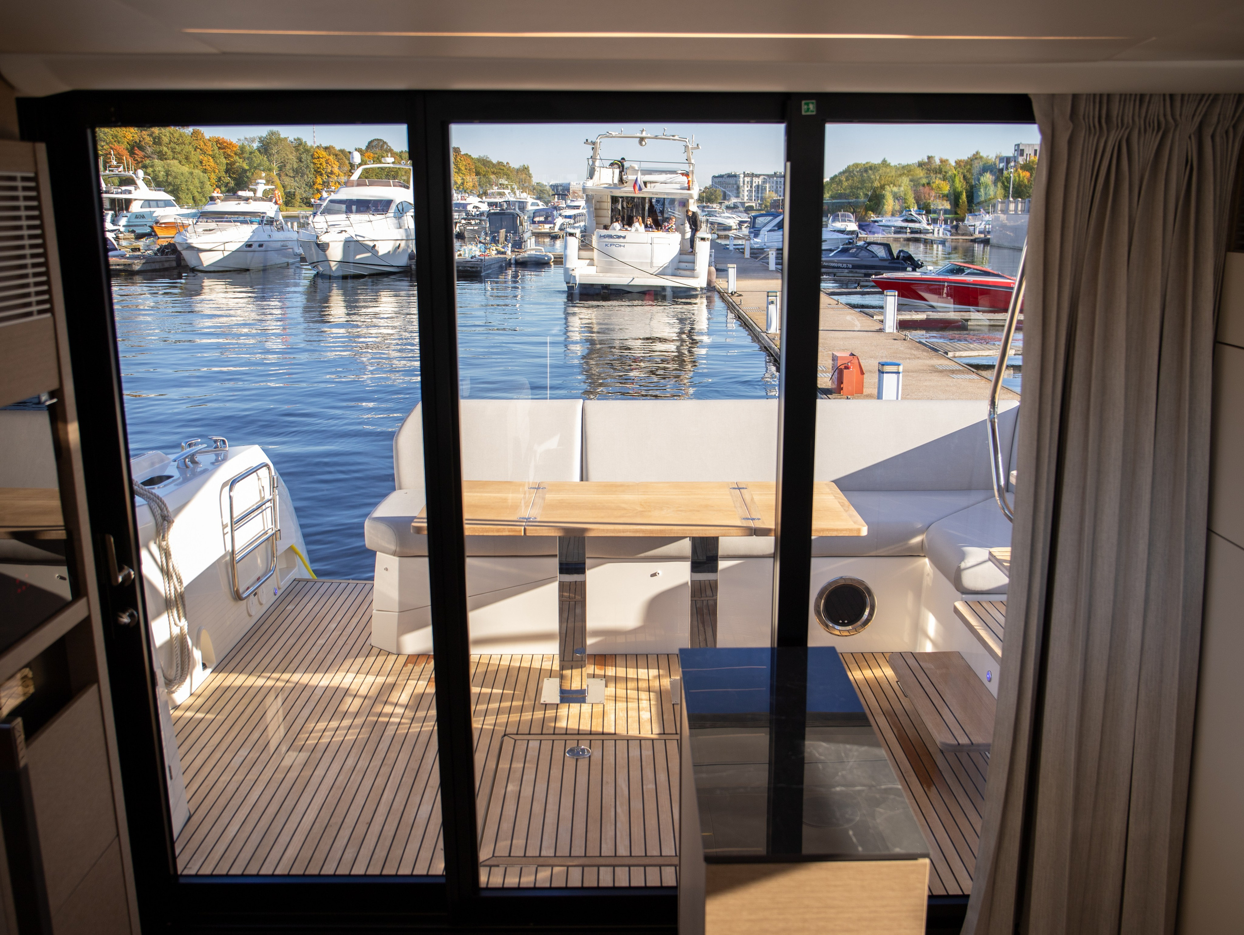 Съемка яхты. Свадебный и семейный фотограф в Москве Мила Широких