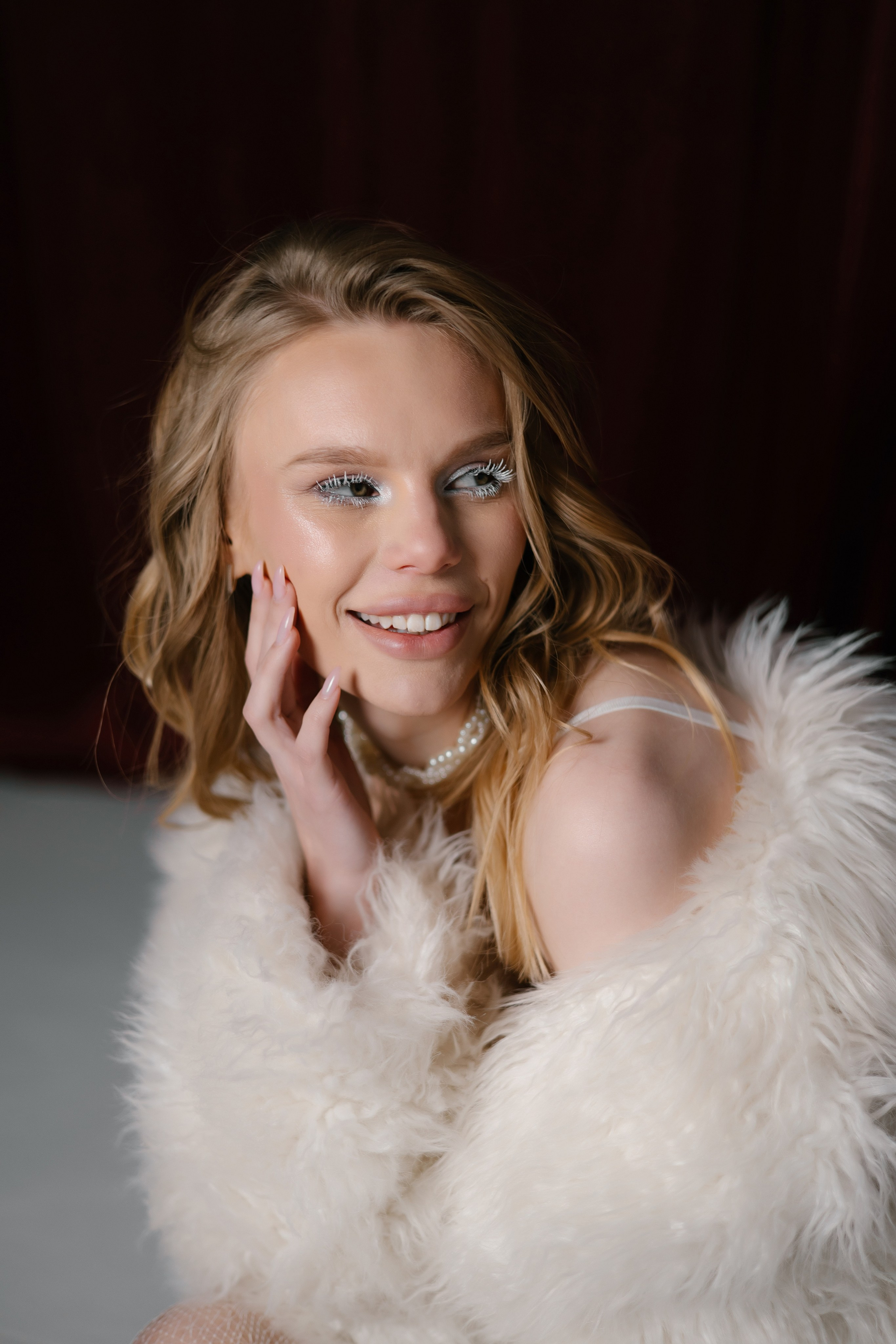 Winter girl. Свадебный фотограф в Калининграде Ольга Пасечник