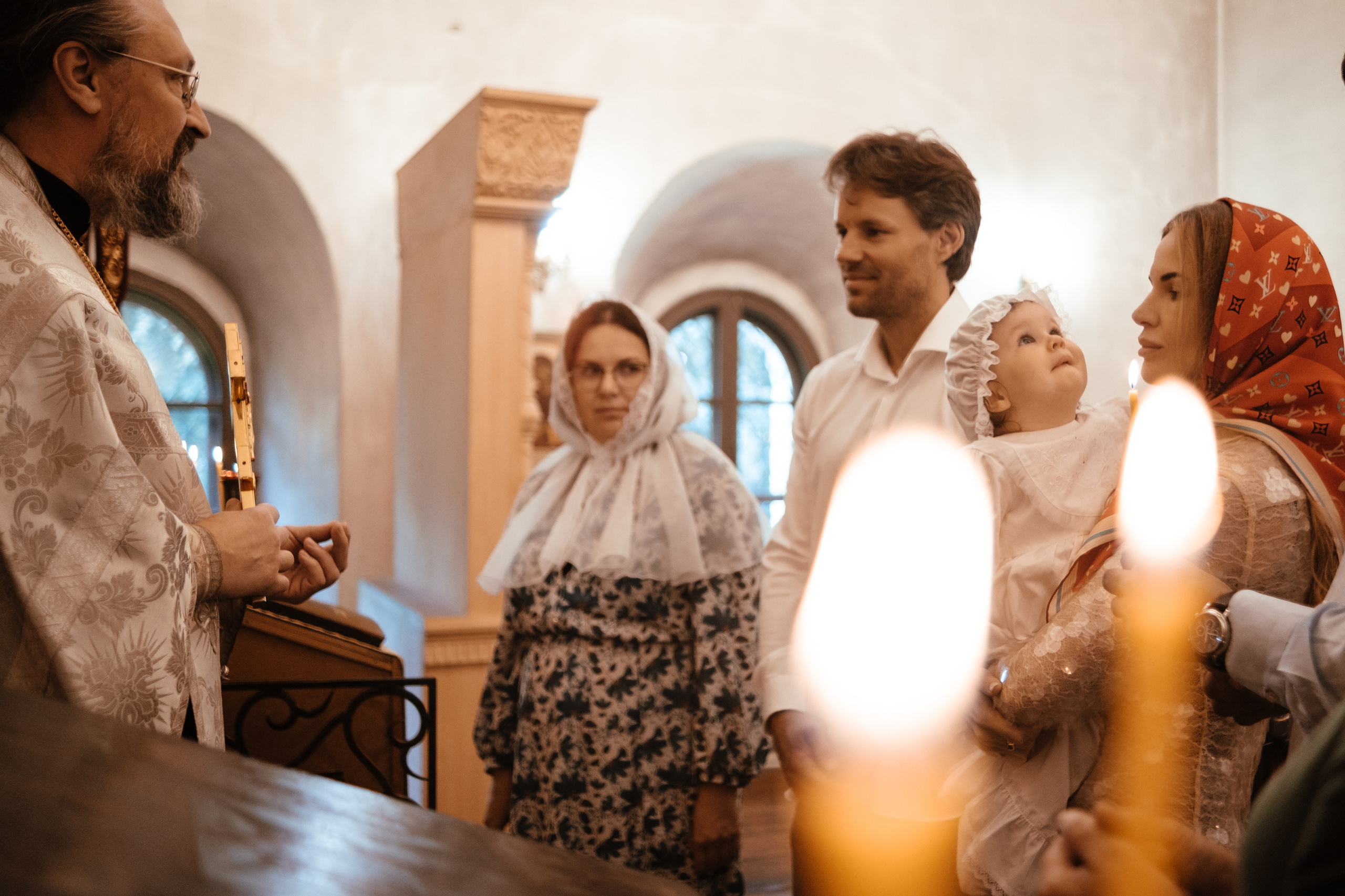 Крещение Ангелины