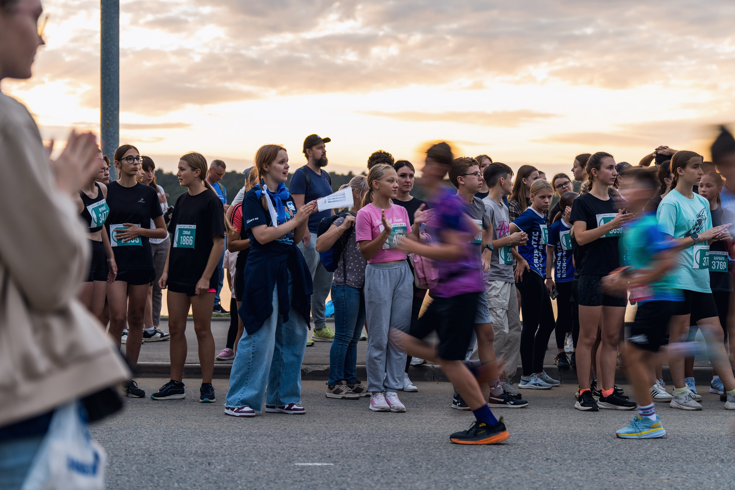 Фотографии Калужский Космический марафон 2025. Фотограф спортивные события, недвижимость, турбизнес