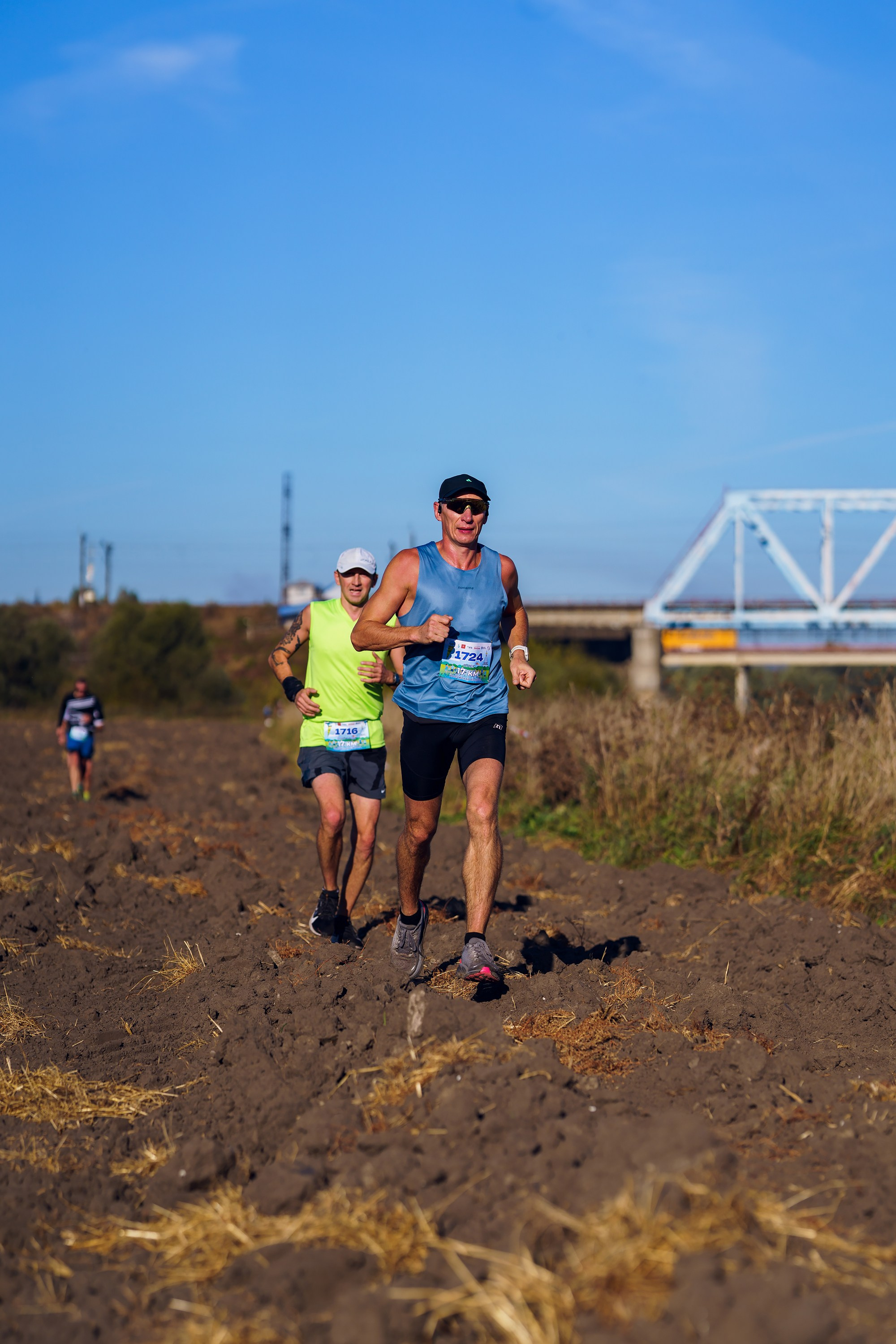 Фотографии Трейл Калужская взлётка 2024. Фотограф спортивные события, недвижимость, турбизнес