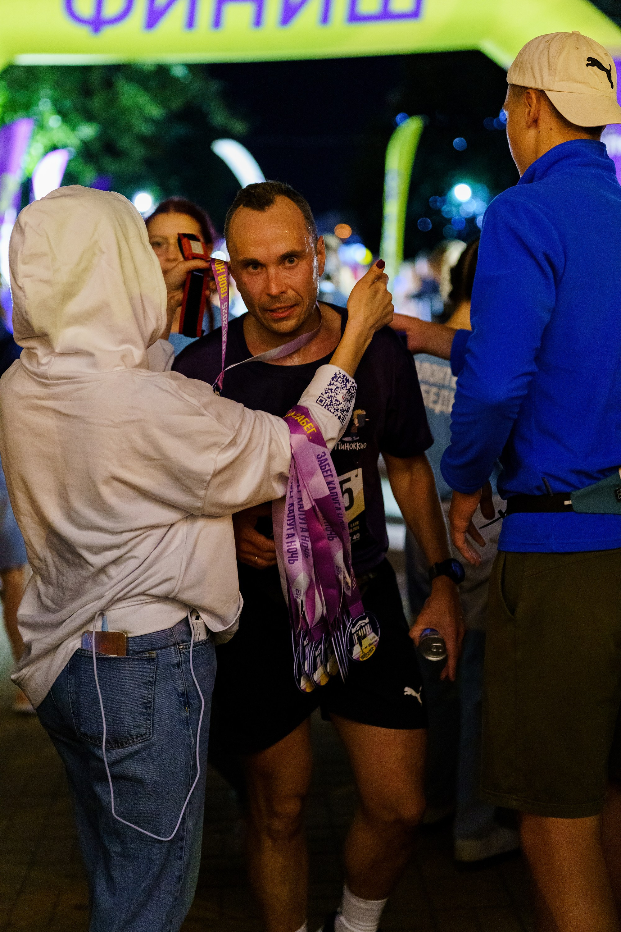 Фотографии Забег «Калуга ночь» 2025. Фотограф спортивные события, недвижимость, турбизнес