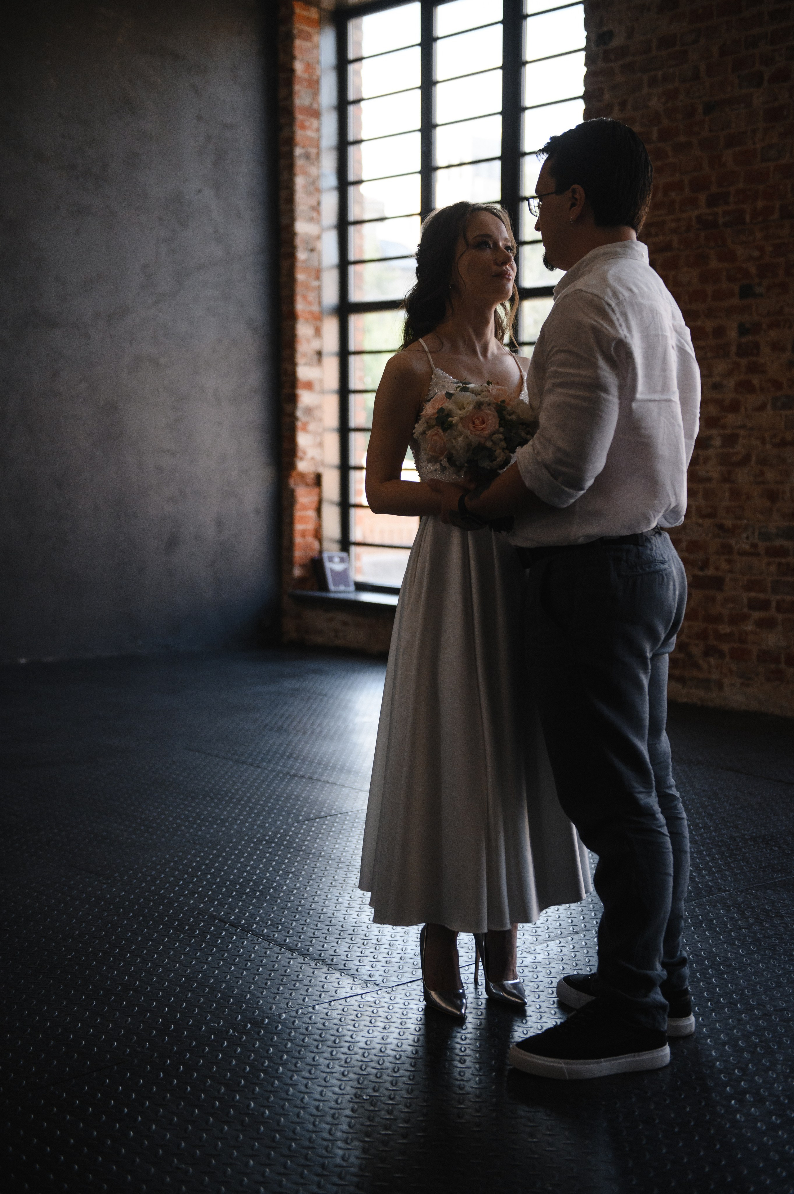 Валентин и Антонина. Фотограф Семён Пишта