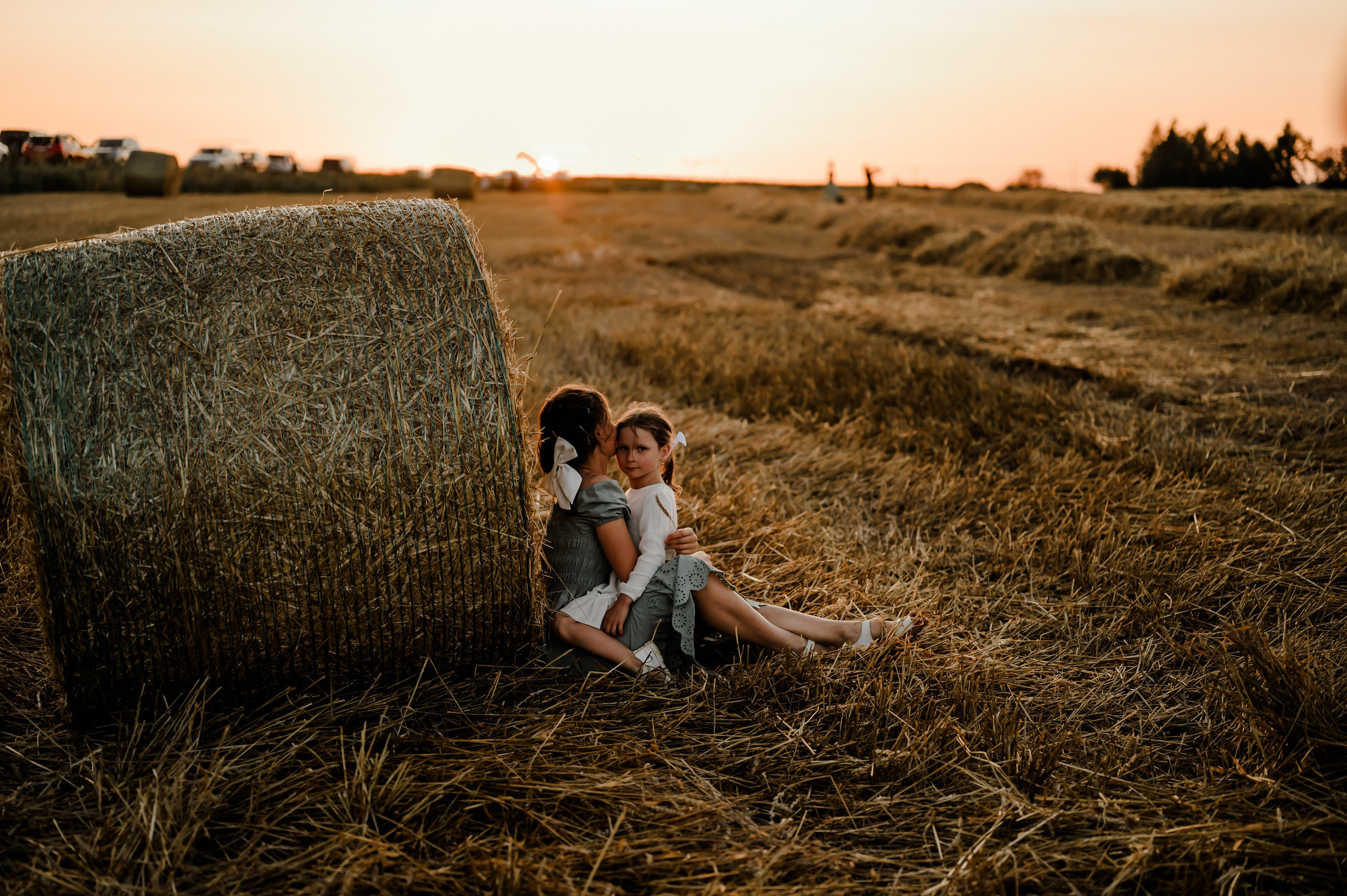 Кукуруза+сено, семейная фотосессия. Свадебный и семейный фотограф Евгения Кононова