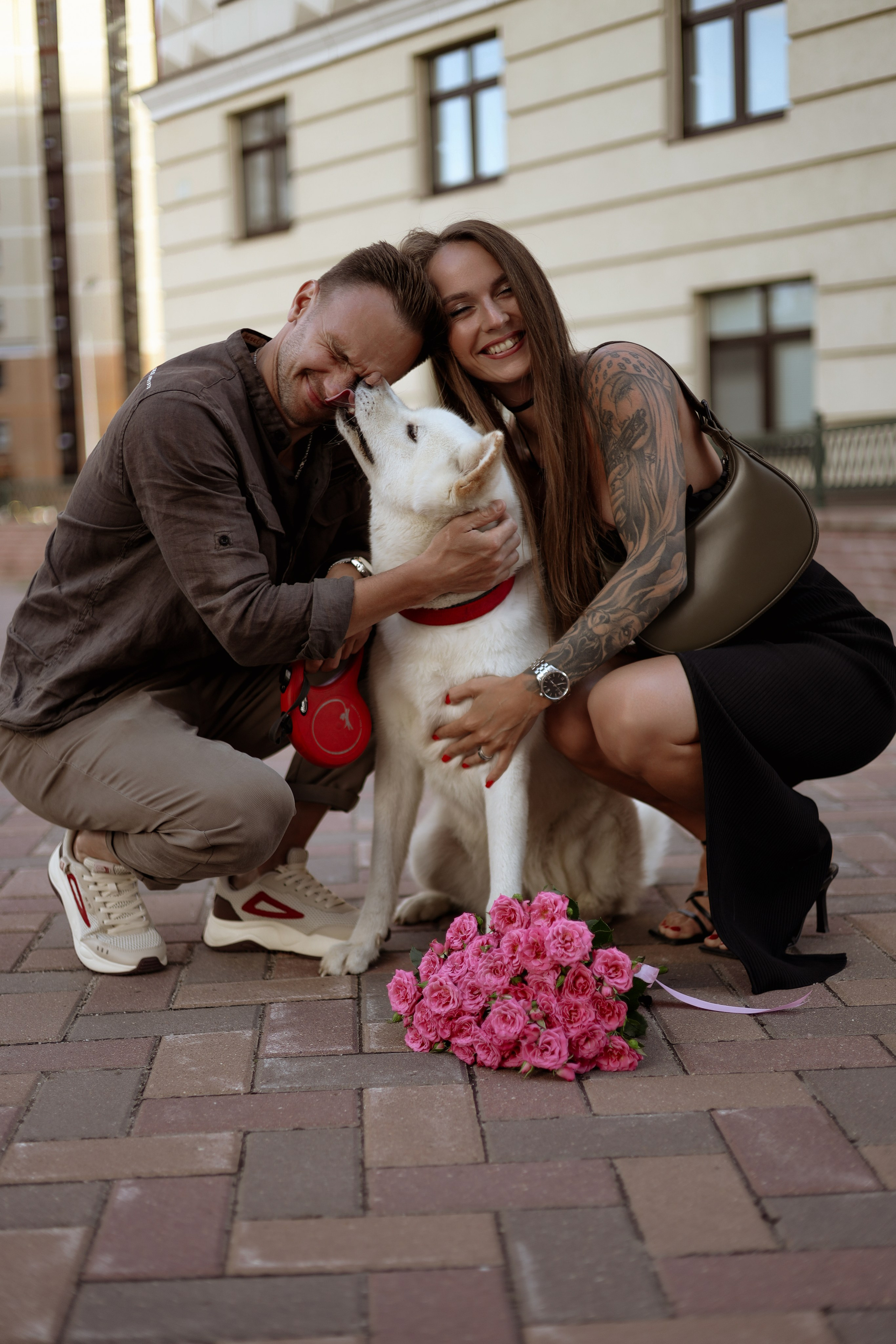 M&P. Photographer Tatiana Ivanova in Yaroslavl