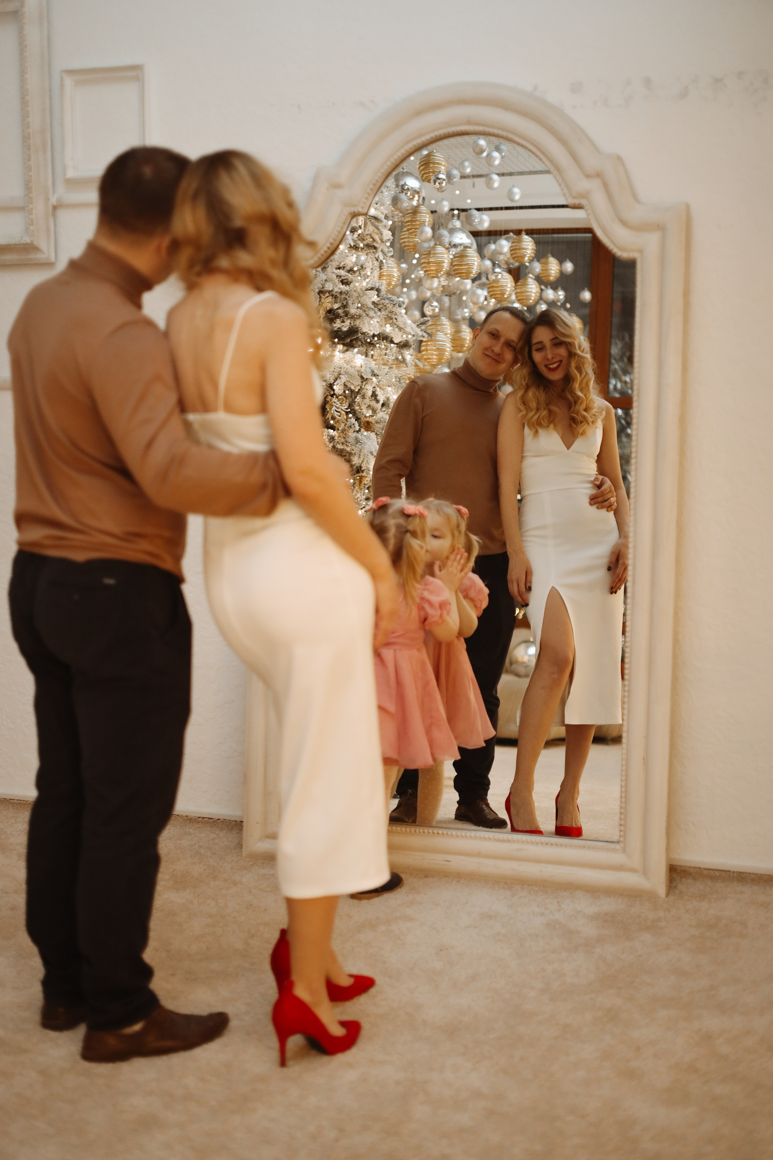 Семейная Новогодняя съемка. Photographer Tatiana Ivanova in Yaroslavl