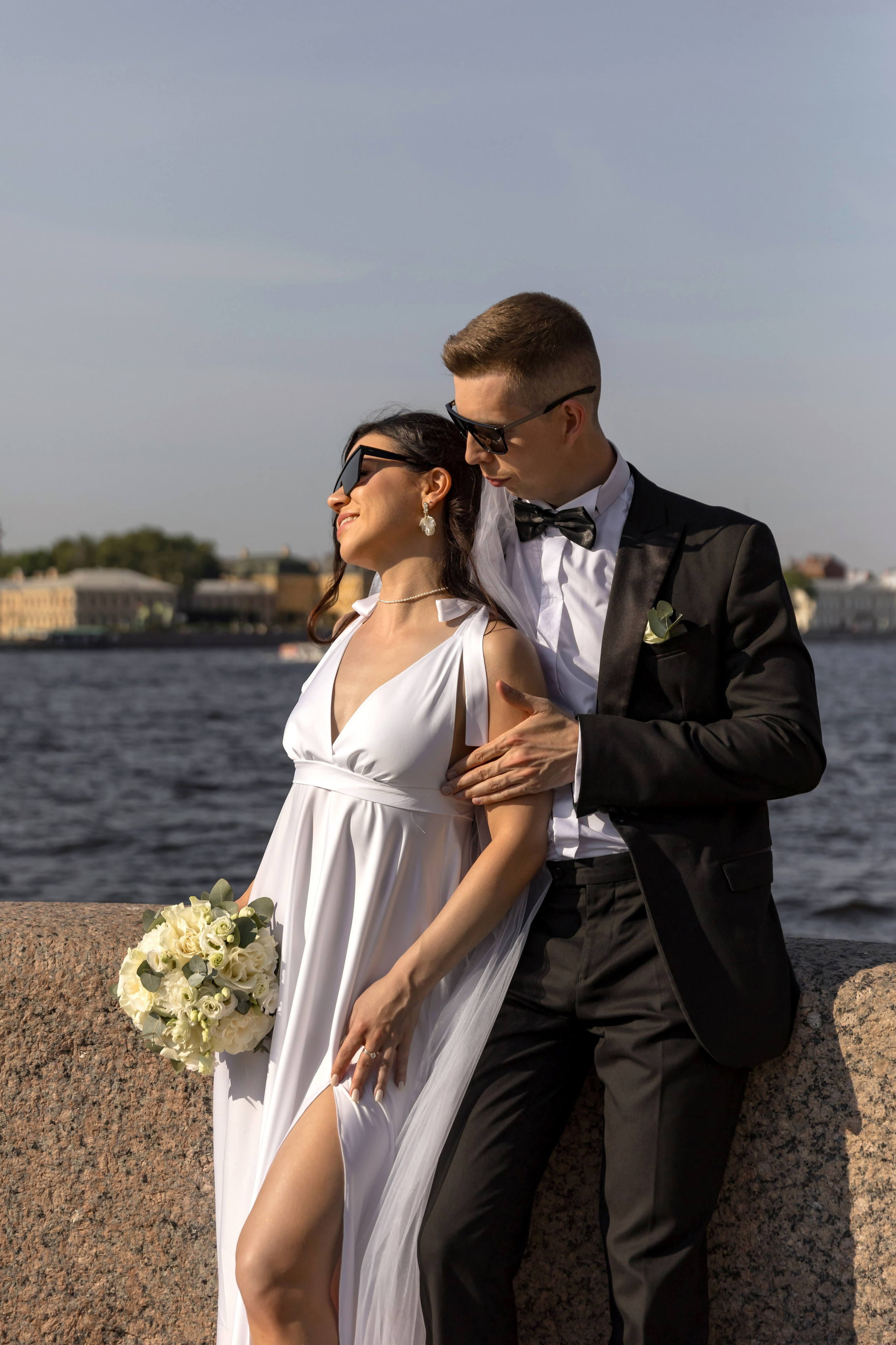 Любовь и Вадим. Свадебный и портретный фотограф в Санкт-Петербурге Надежда Чечулина