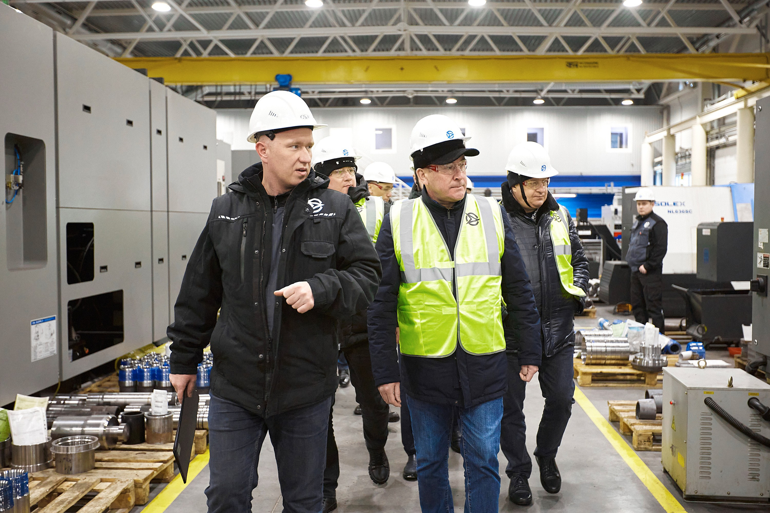 Сиббурмаш. Экскурсия. Даниил Савиных | Фотограф Тюмень