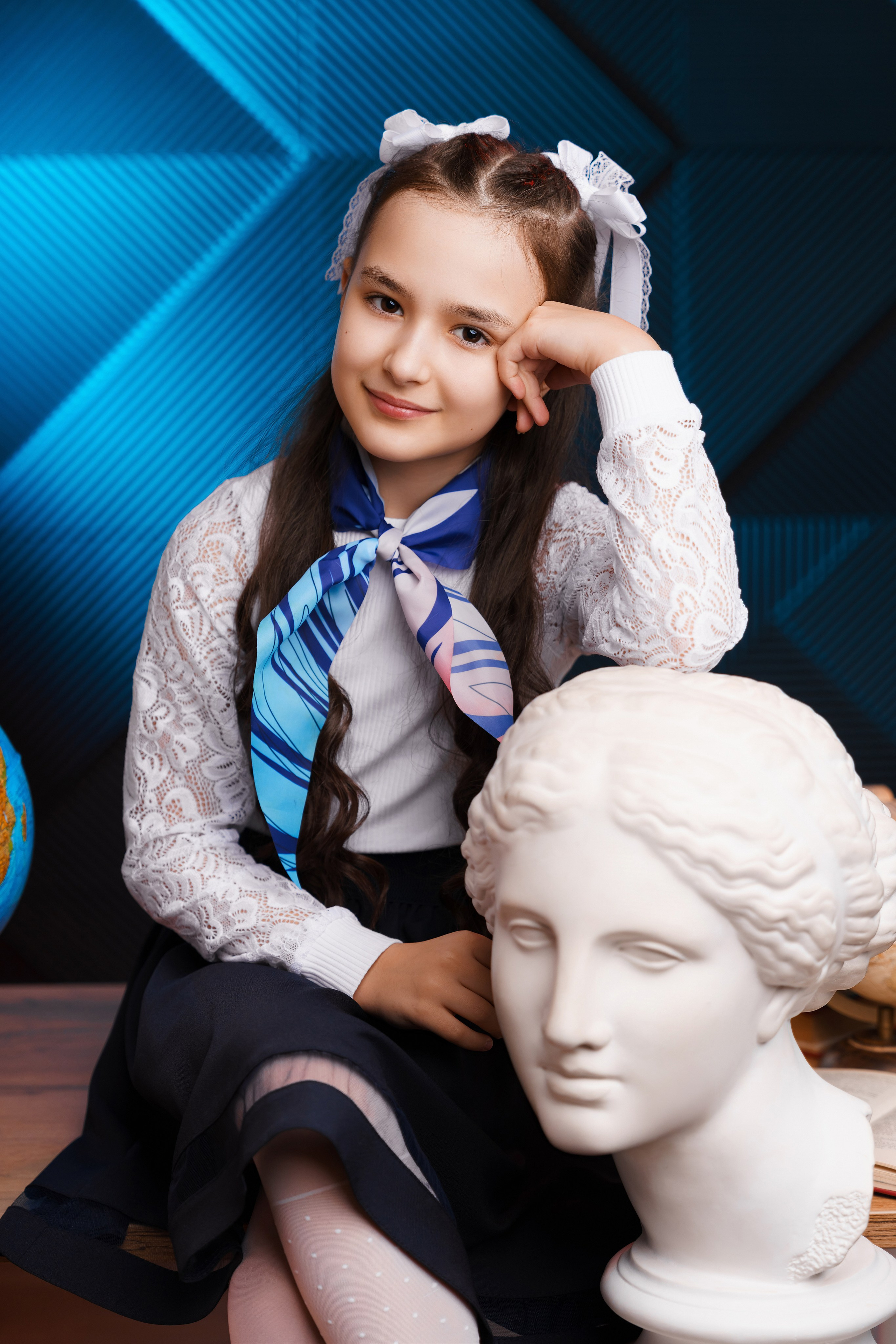 Выпускные альбомы и фотосессии в Кирове от Протасовой Жени