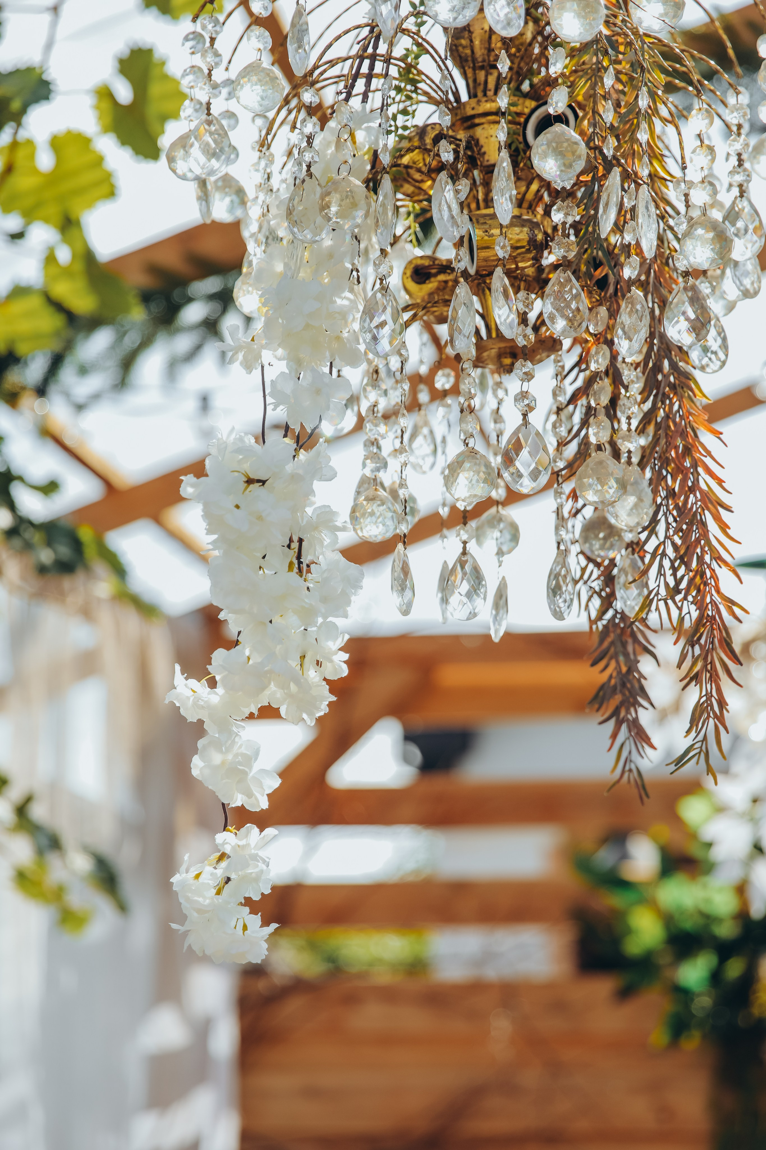 Уличная локация «Лесной дом». Фотостудия в Мариуполе «Берлога»