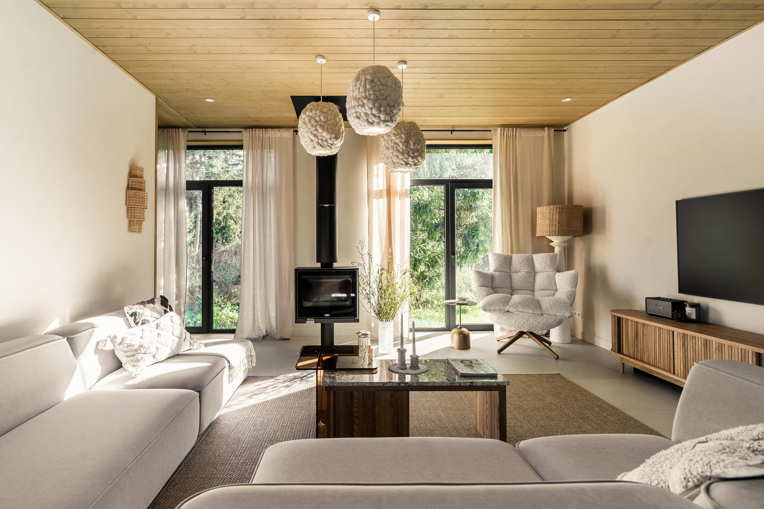 Дизайн проект загородного дома. Интерьерный фотограф Мария Моисеева