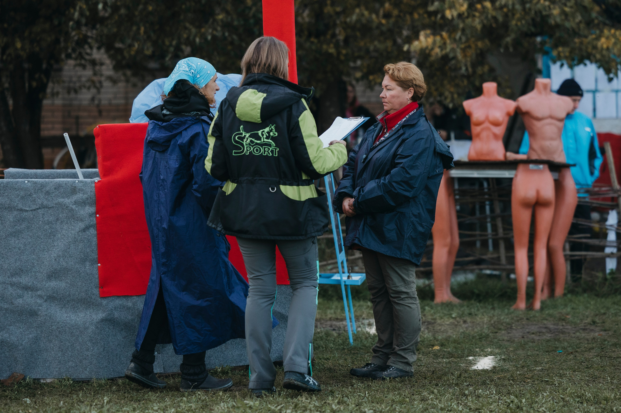 Испытания по мондьорингу г. Пушкин 29.09.2024. Фотограф-анималист Анна Маринич