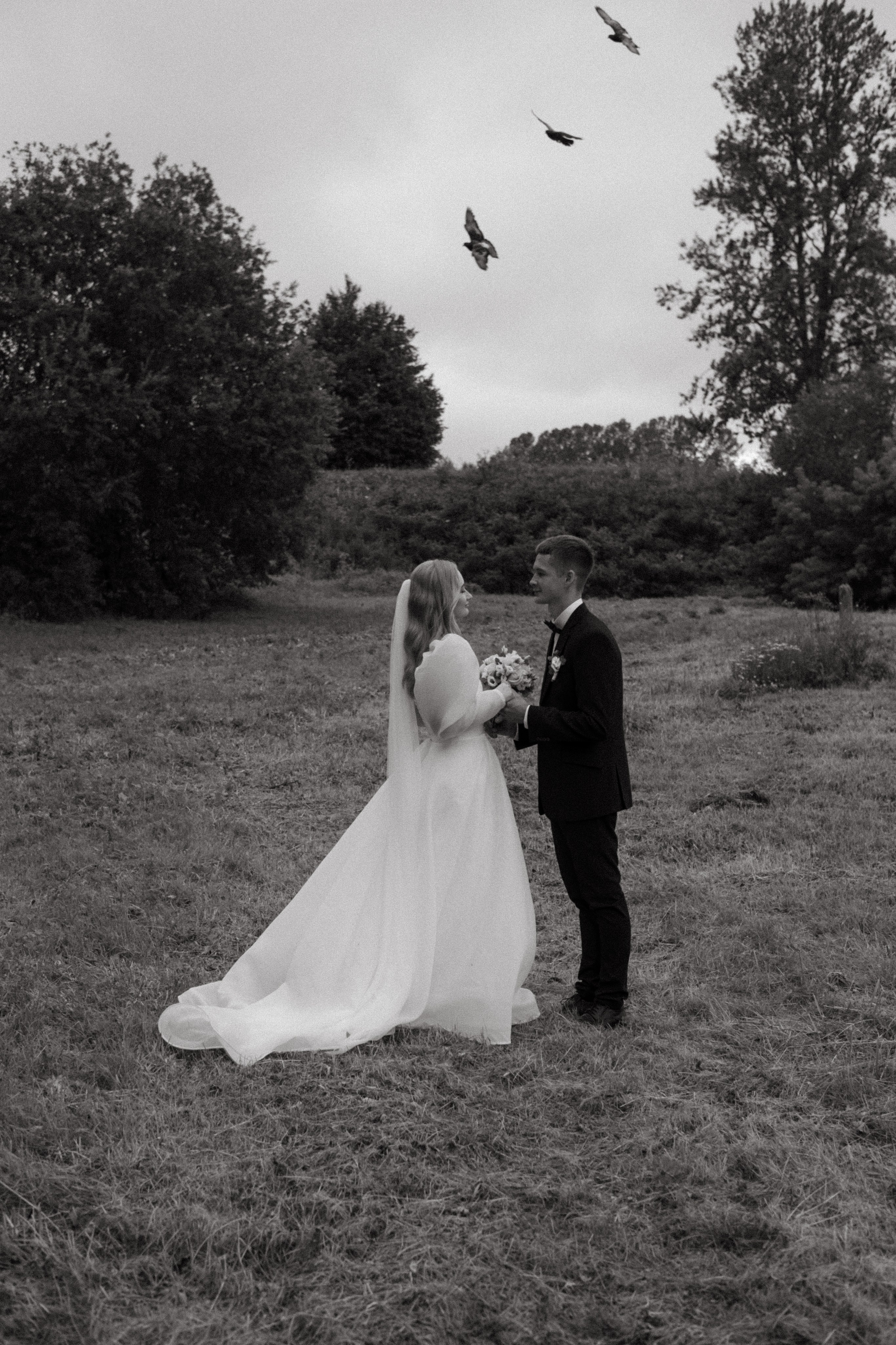 Свадебные истории. Фотограф Кингисепп Леонова Ника