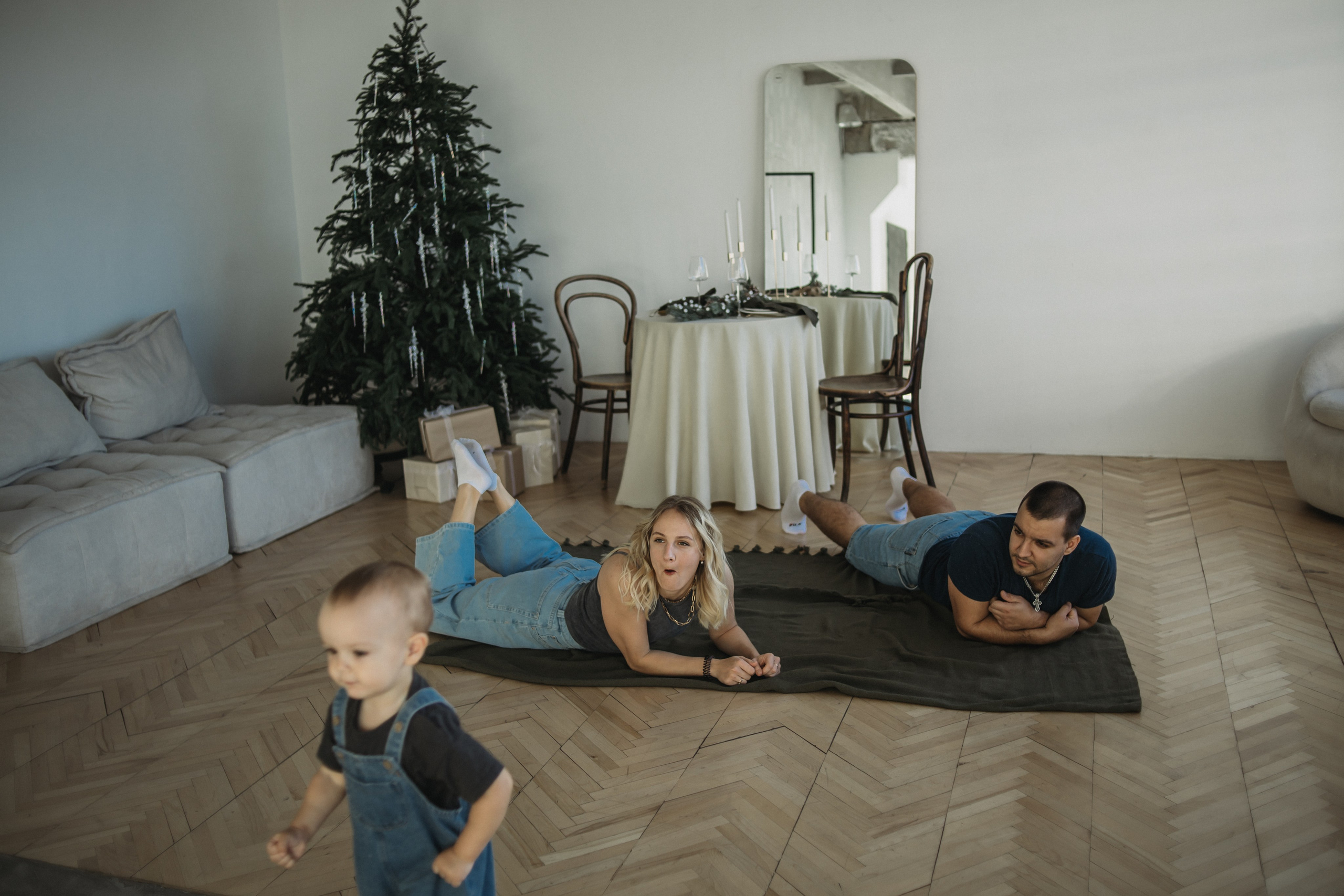 Евгений, Валерия, Макар. Фотограф Регина Крикунова г. Красноярск