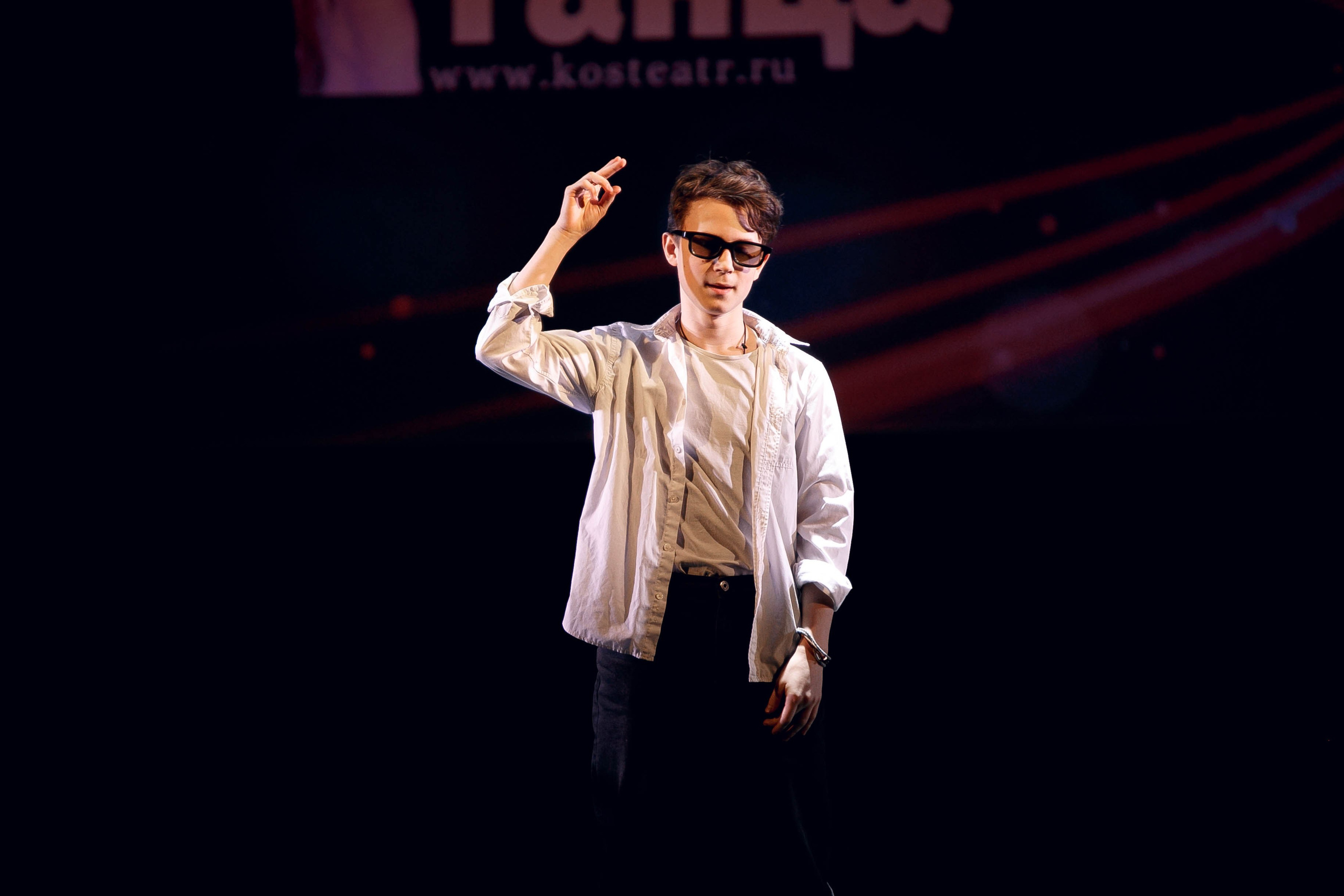 Концерт «Театра танца Антона Косова». Ваш репортажный фотограф Артемий Антонов