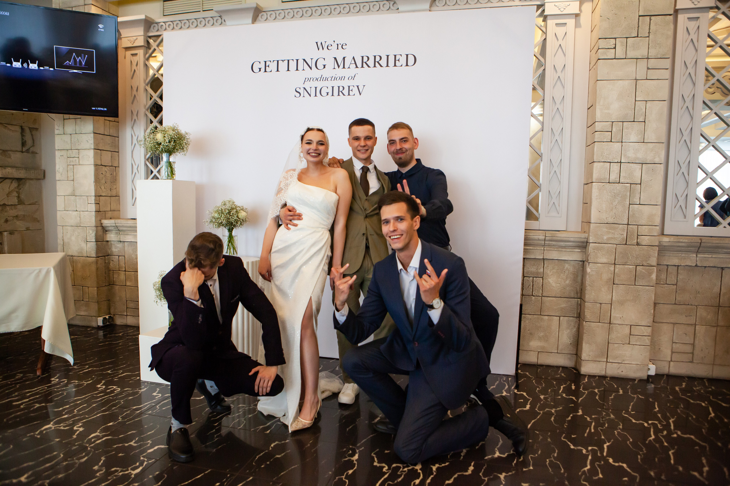 Свадебный банкет. Репортажный Фотограф в Санкт-Петербурге Светлана Мосиенко