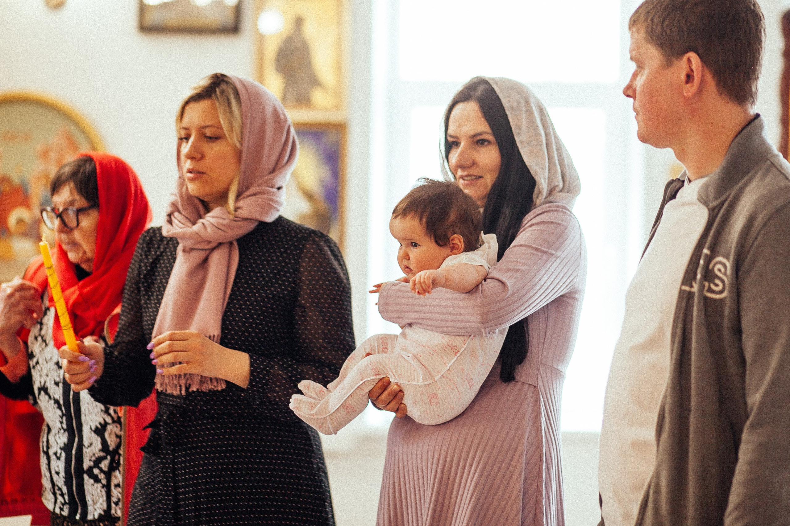 Крещение. Фотограф Дарья Локотко в Красноярске