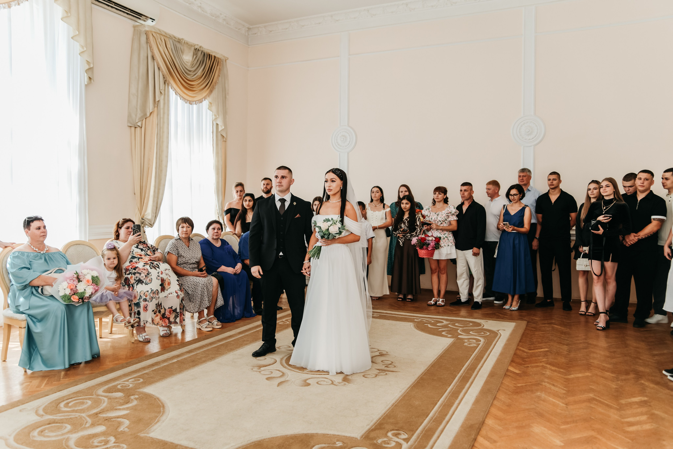 Оксана и Рустам