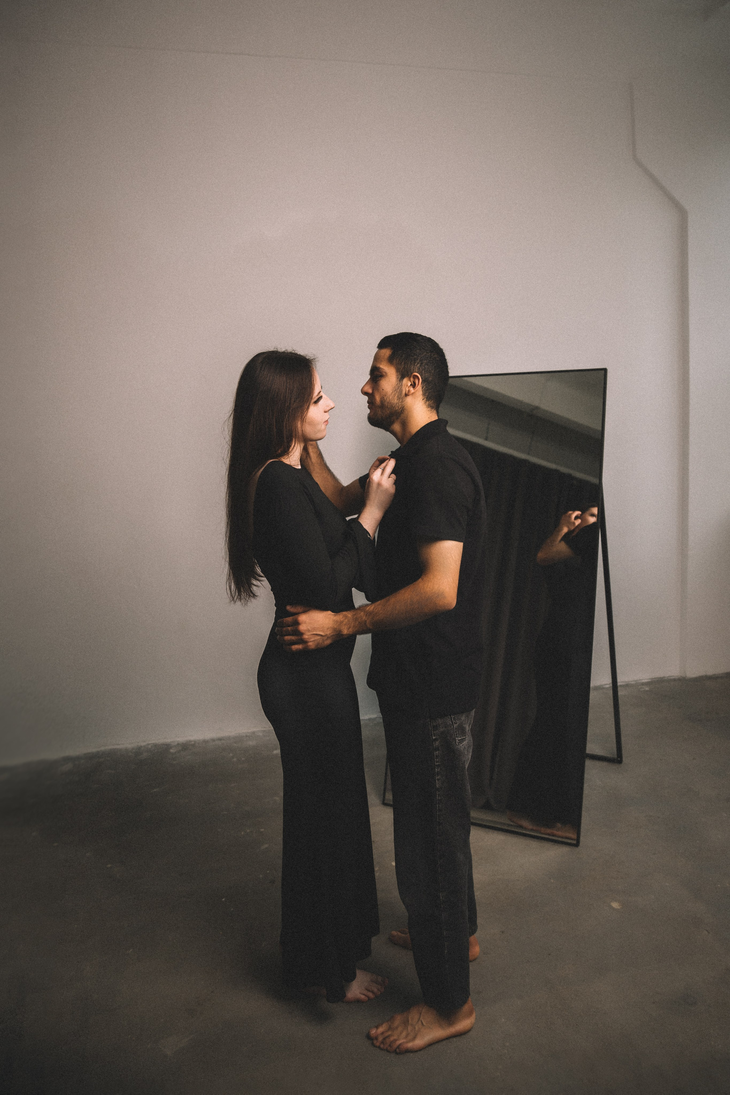 Семейная новогодняя фотосессия