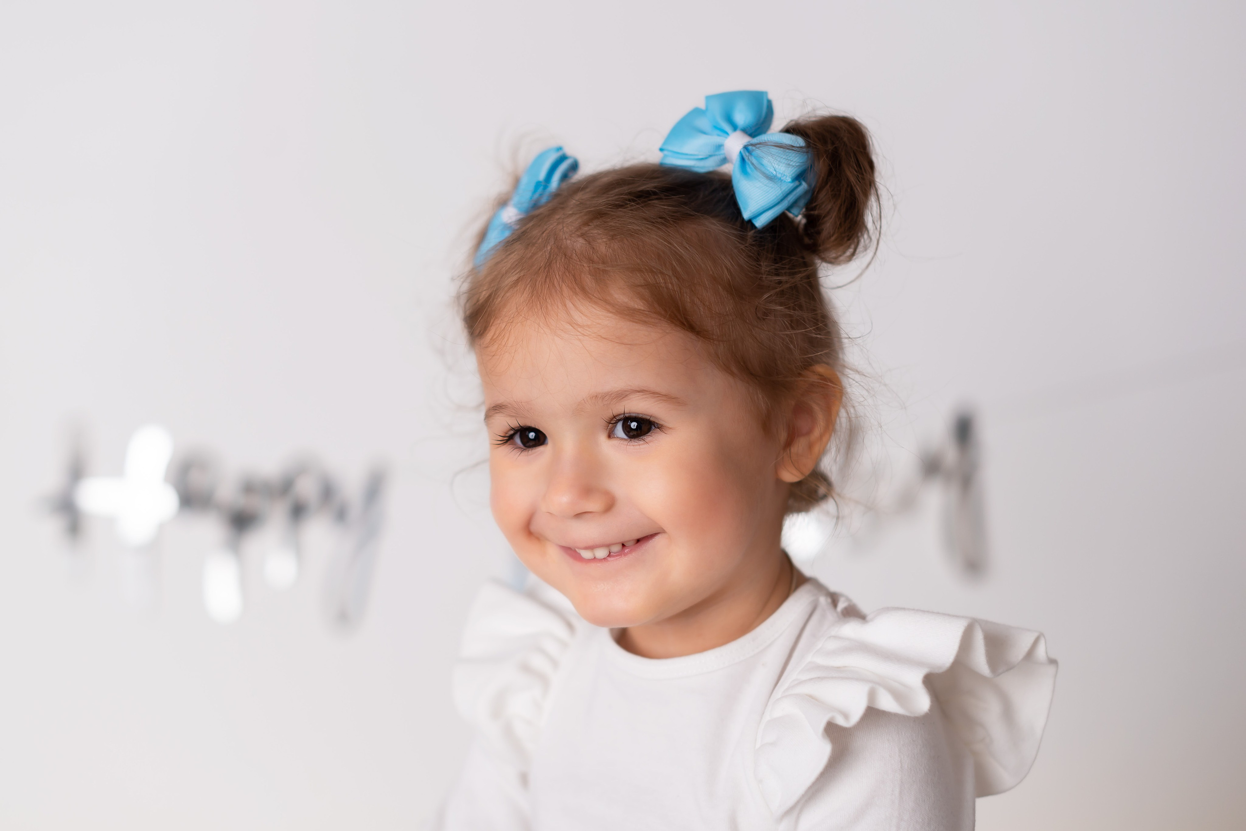 День рождения — 3 года. Детская фотостудия «Мандаринка» | Детский фотограф Краснодар