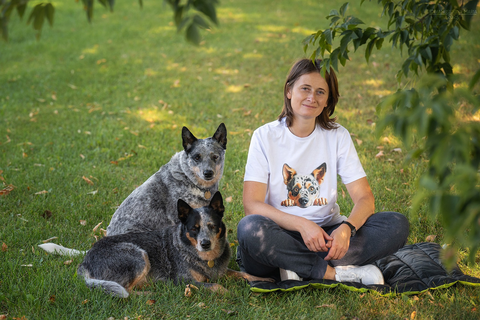 Фотосессия с собакой. Фотограф собак в Москве и Московской области Иванушкина Мария