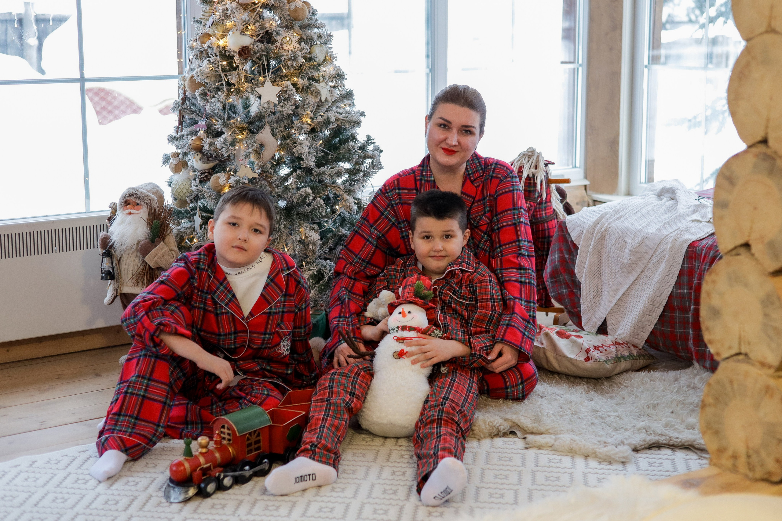 Зимний лес чудес. Ваш семейный фотограф
