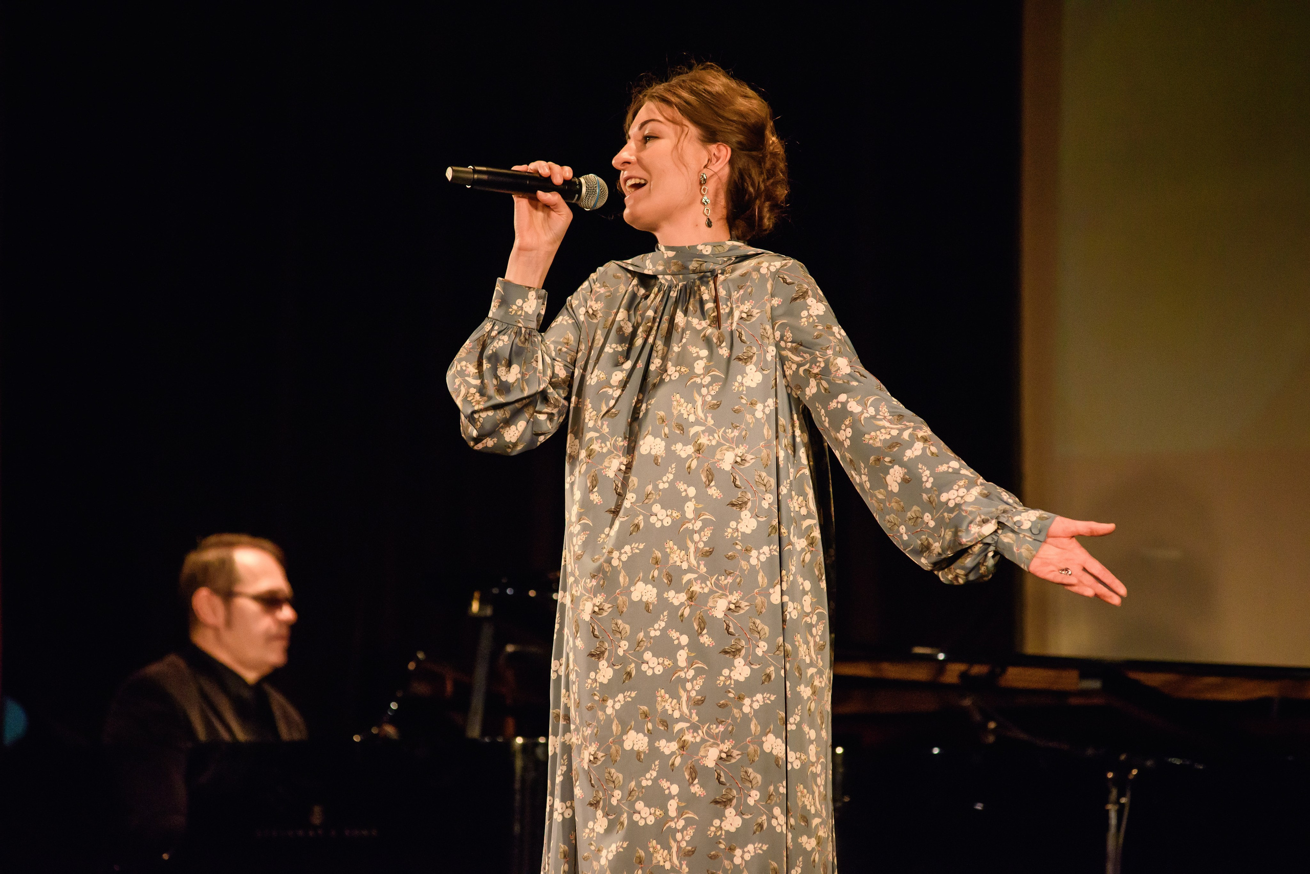 Памяти Анны Герман и Муслима Магомаева — «Имена на все времена», ЦДЛ. Бренд-фотограф для экспертов и блогеров в Москве Влада Горбовская