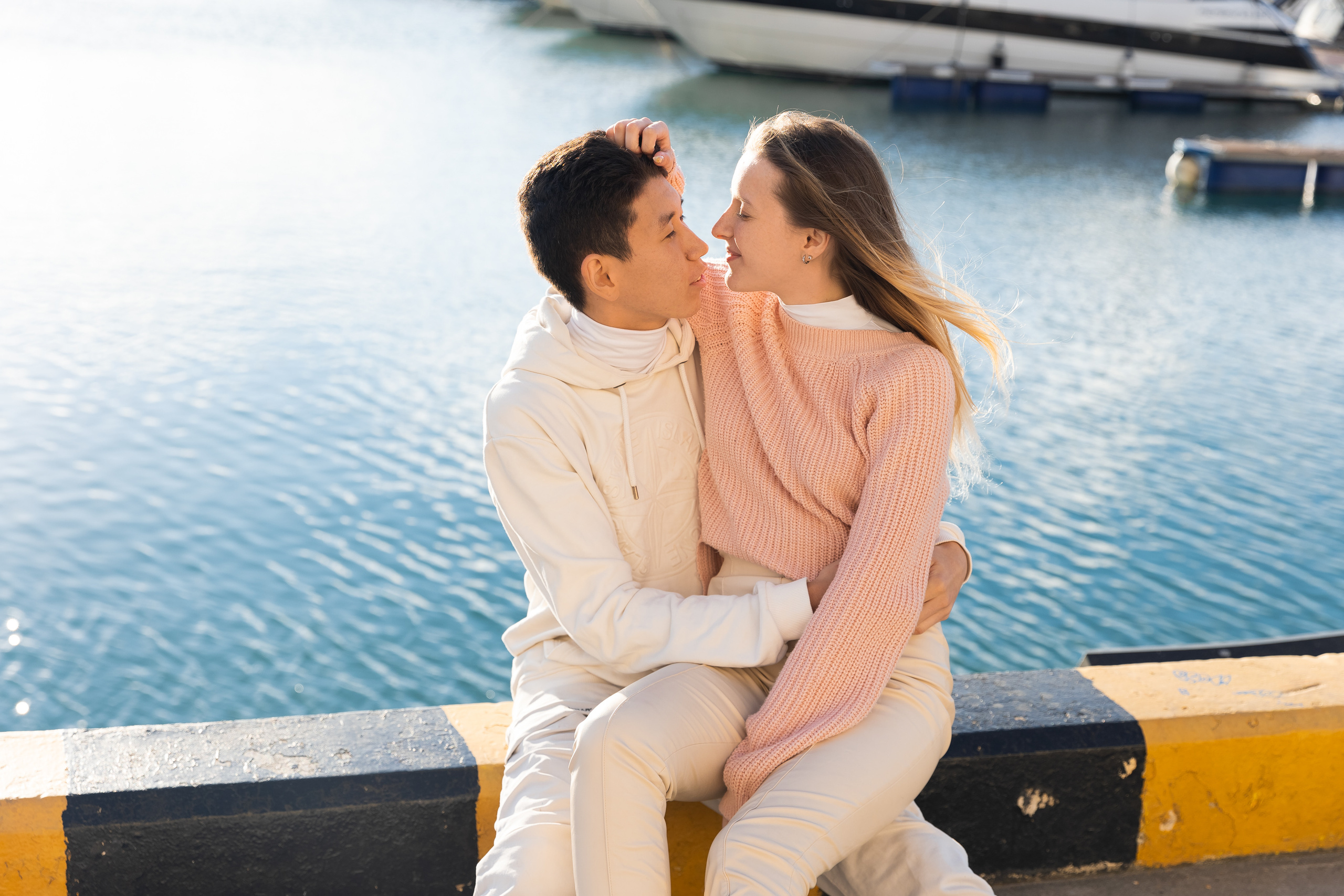 У морского вокзала. Фотосъёмка Сочи, Адлер, Красная Поляна