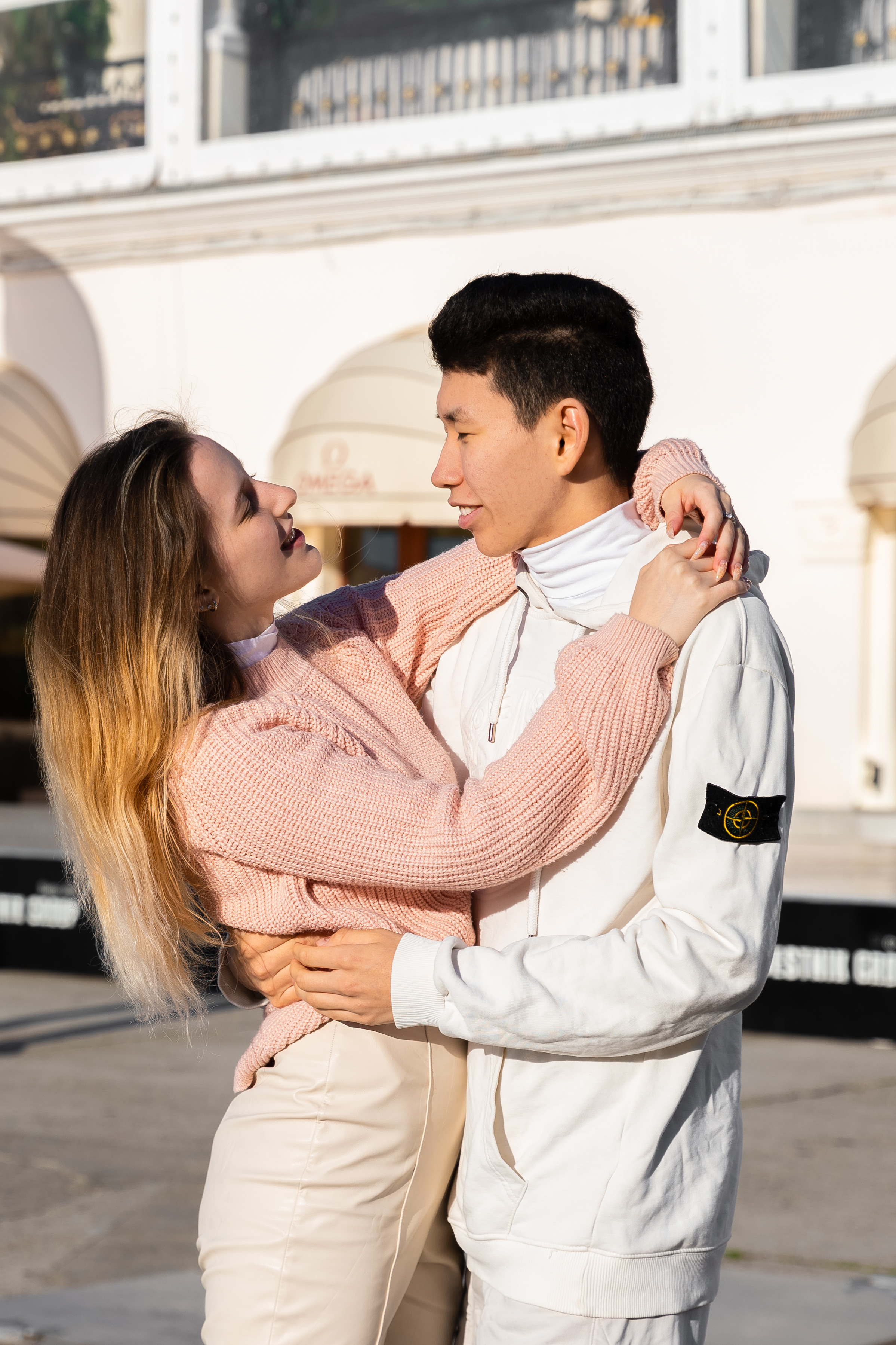 У морского вокзала. Фотосъёмка Сочи, Адлер, Красная Поляна