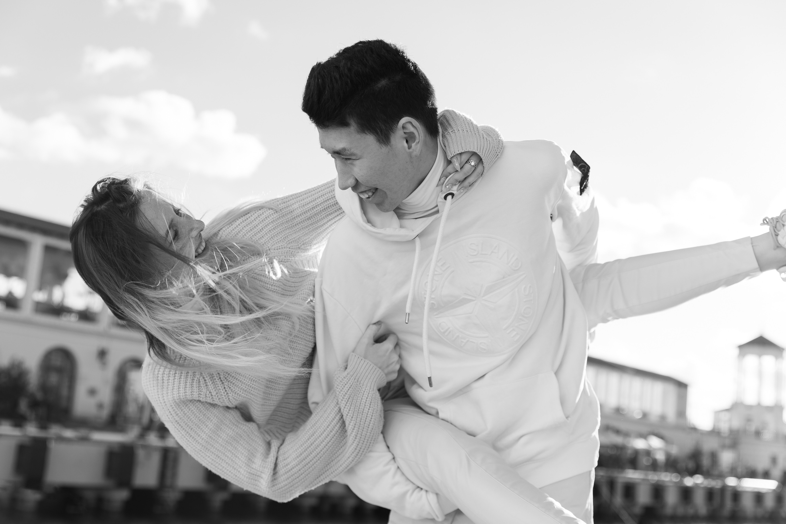 У морского вокзала. Фотосъёмка Сочи, Адлер, Красная Поляна