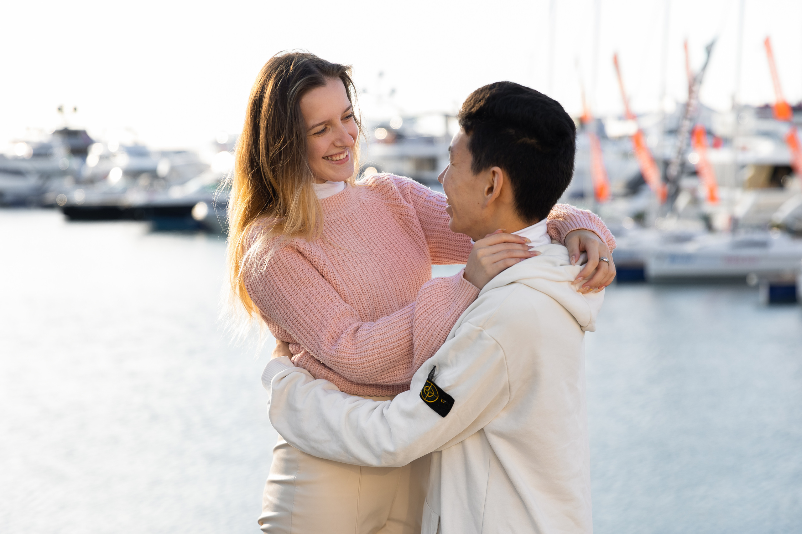 У морского вокзала. Фотосъёмка Сочи, Адлер, Красная Поляна