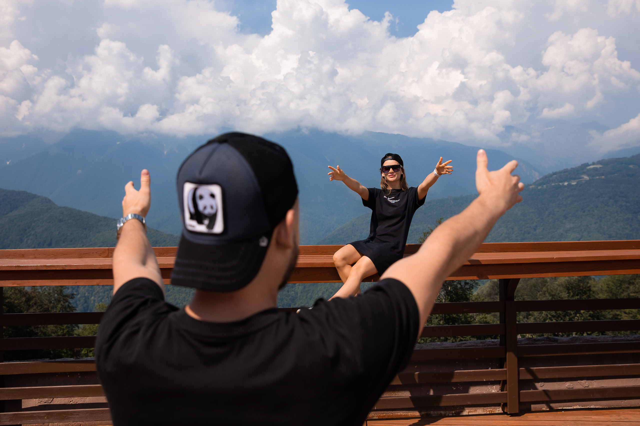 Красная Поляна. Фотосъёмка Сочи, Адлер, Красная Поляна