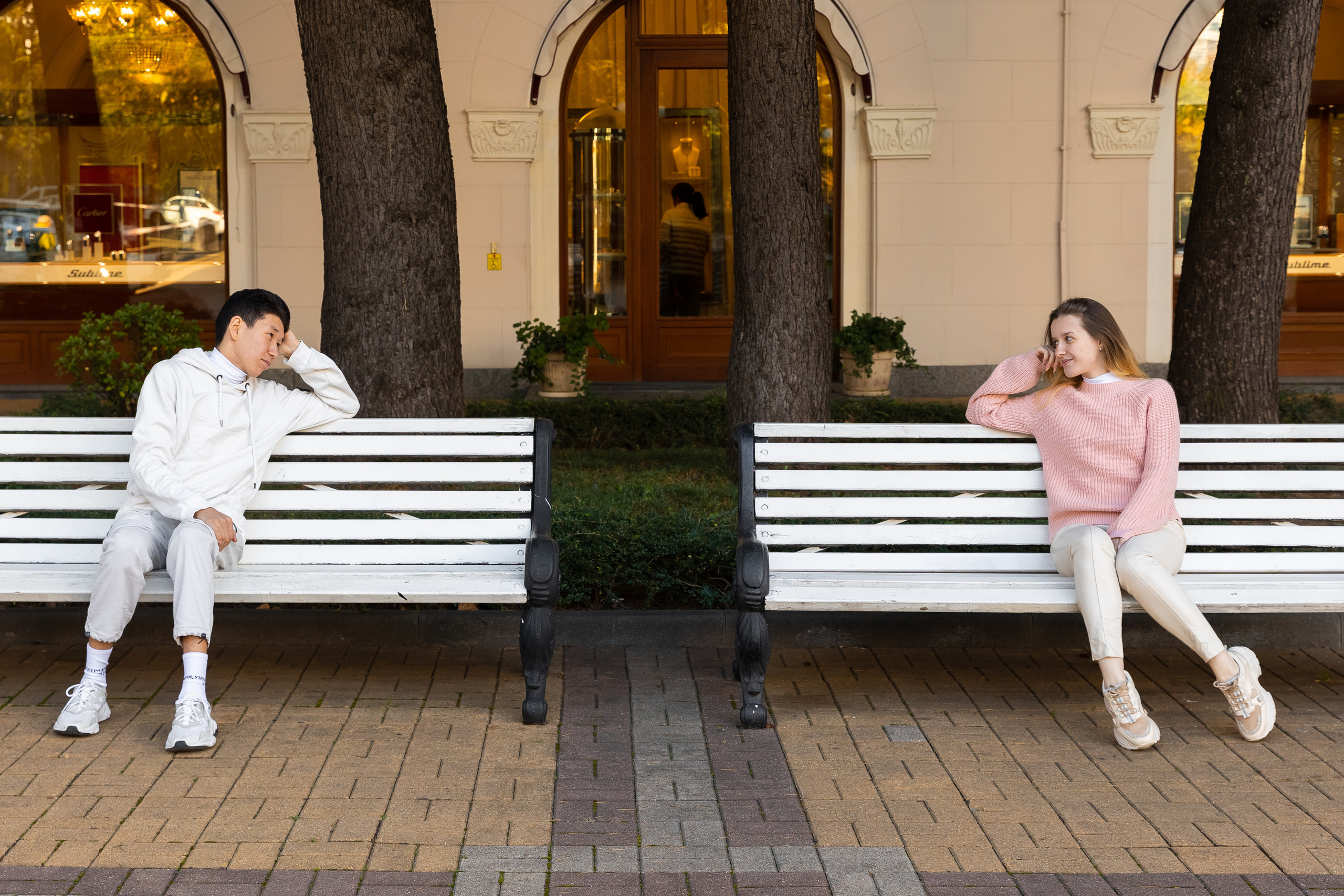 У морского вокзала. Фотосъёмка Сочи, Адлер, Красная Поляна