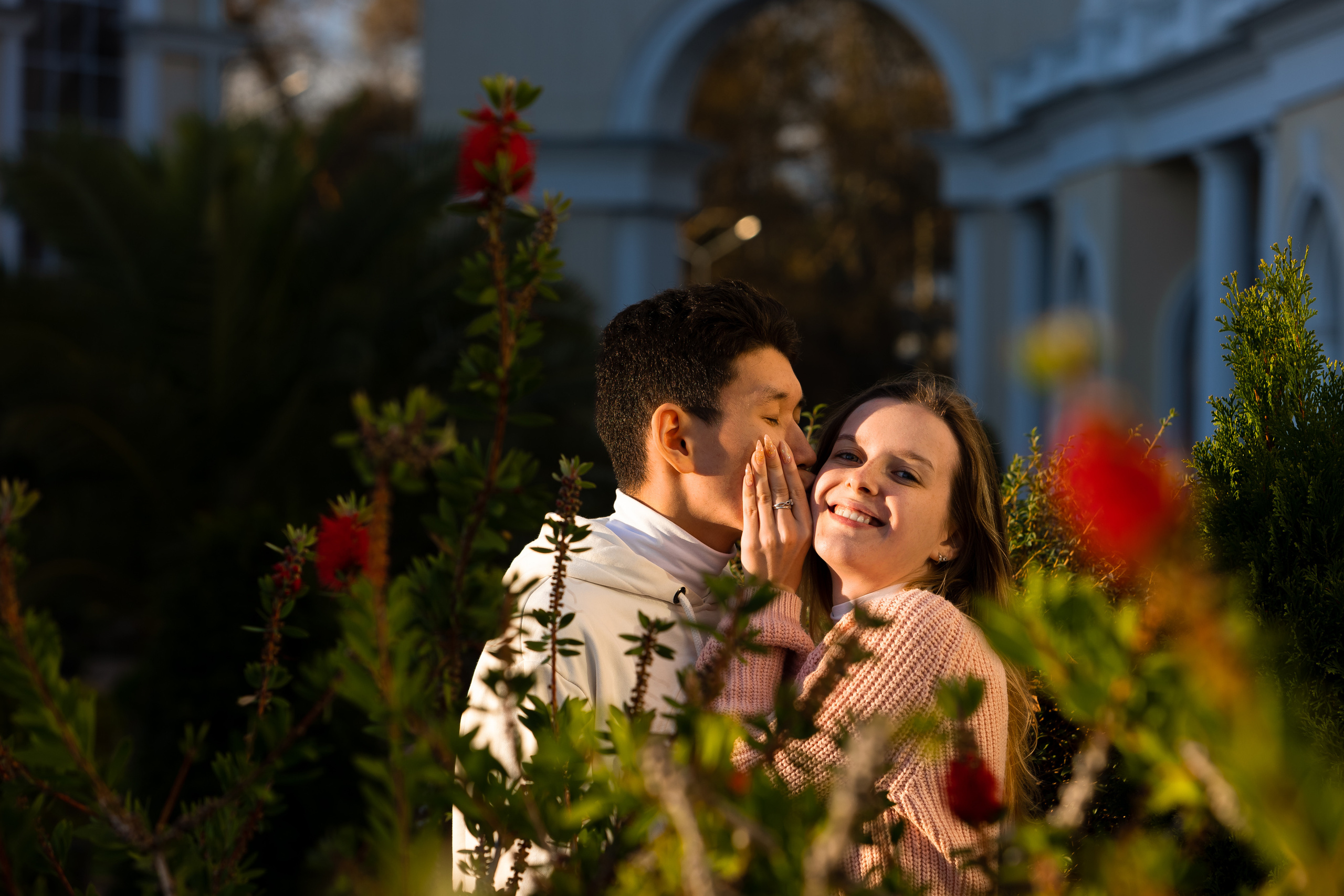 У морского вокзала. Фотосъёмка Сочи, Адлер, Красная Поляна