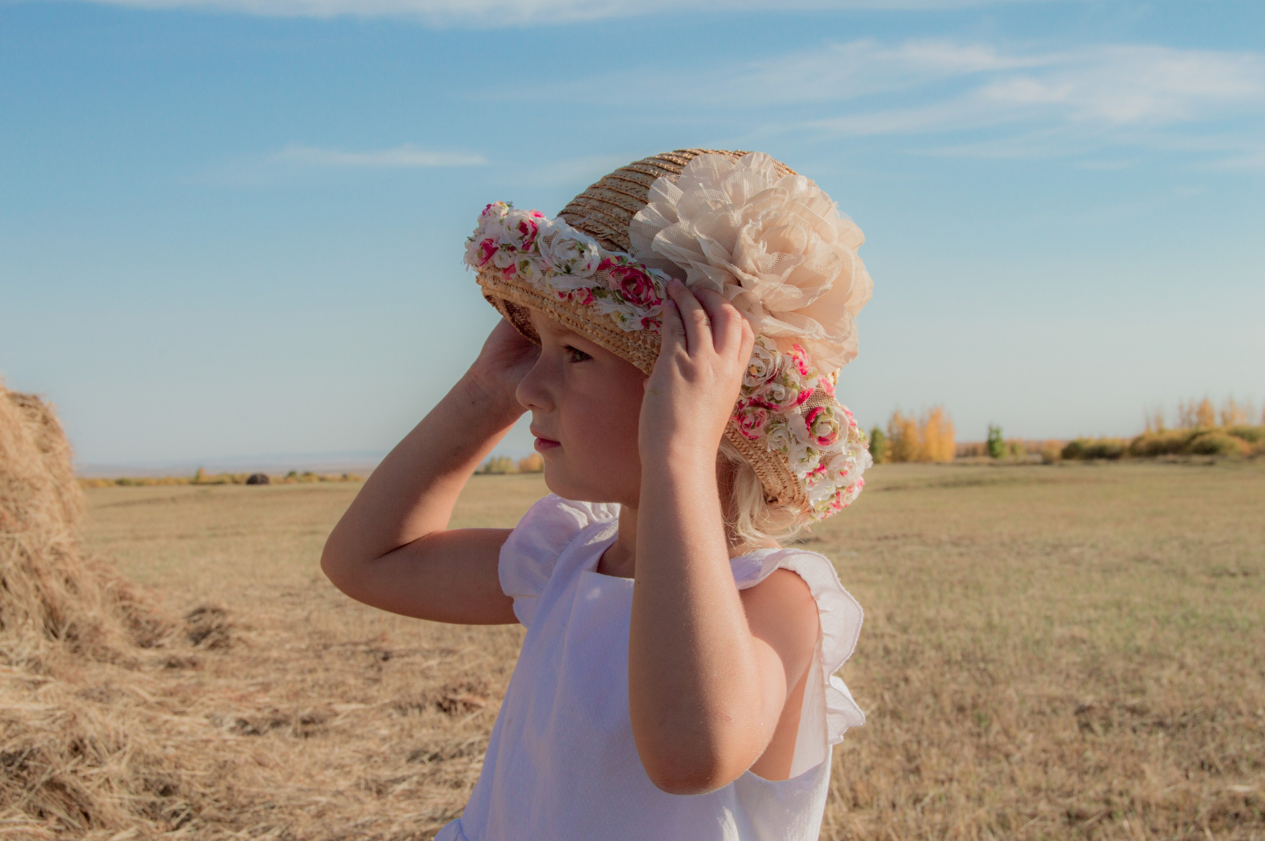 Пшеничное поле — Анастасия. Фотограф Юлия Левандовская, п.Ясногорск