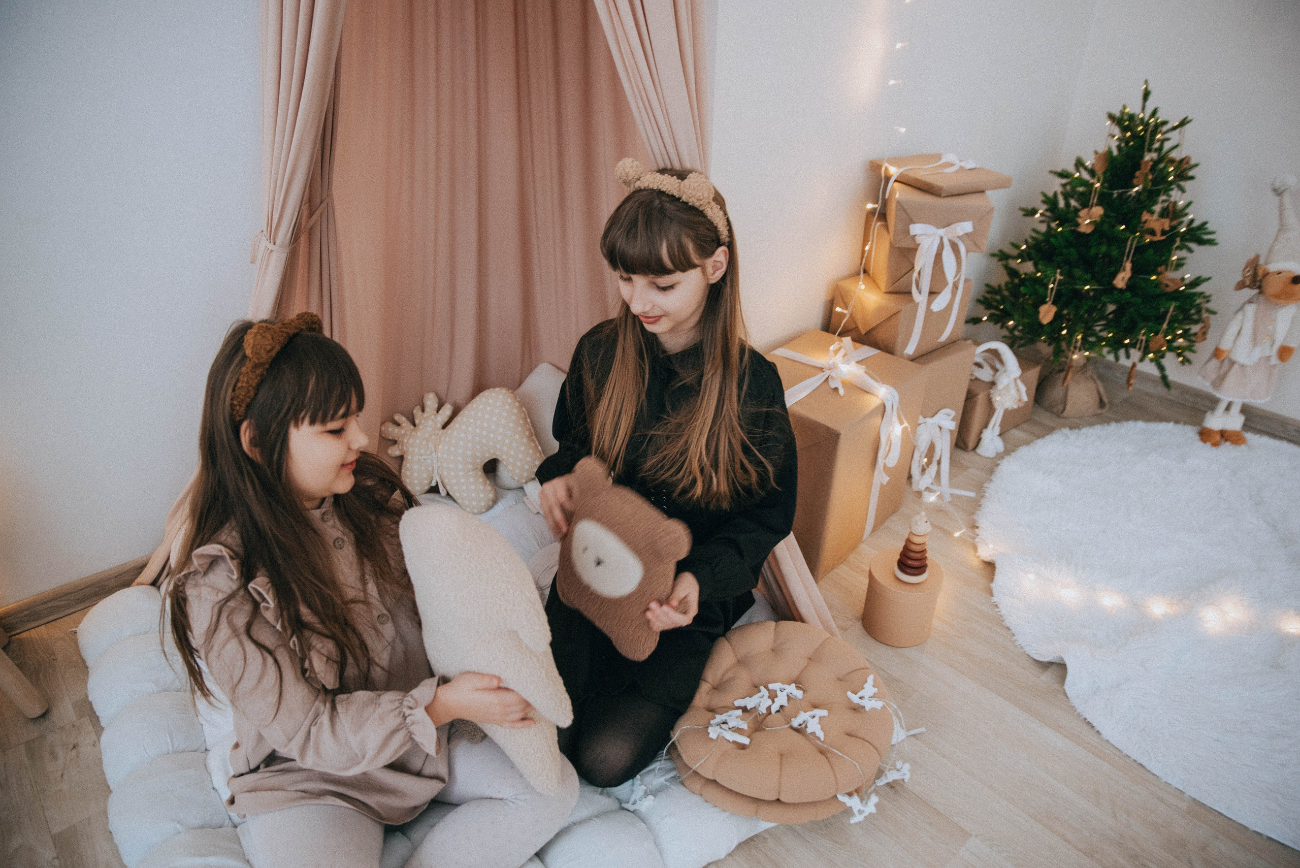 Семейная фотосессия сестëр 