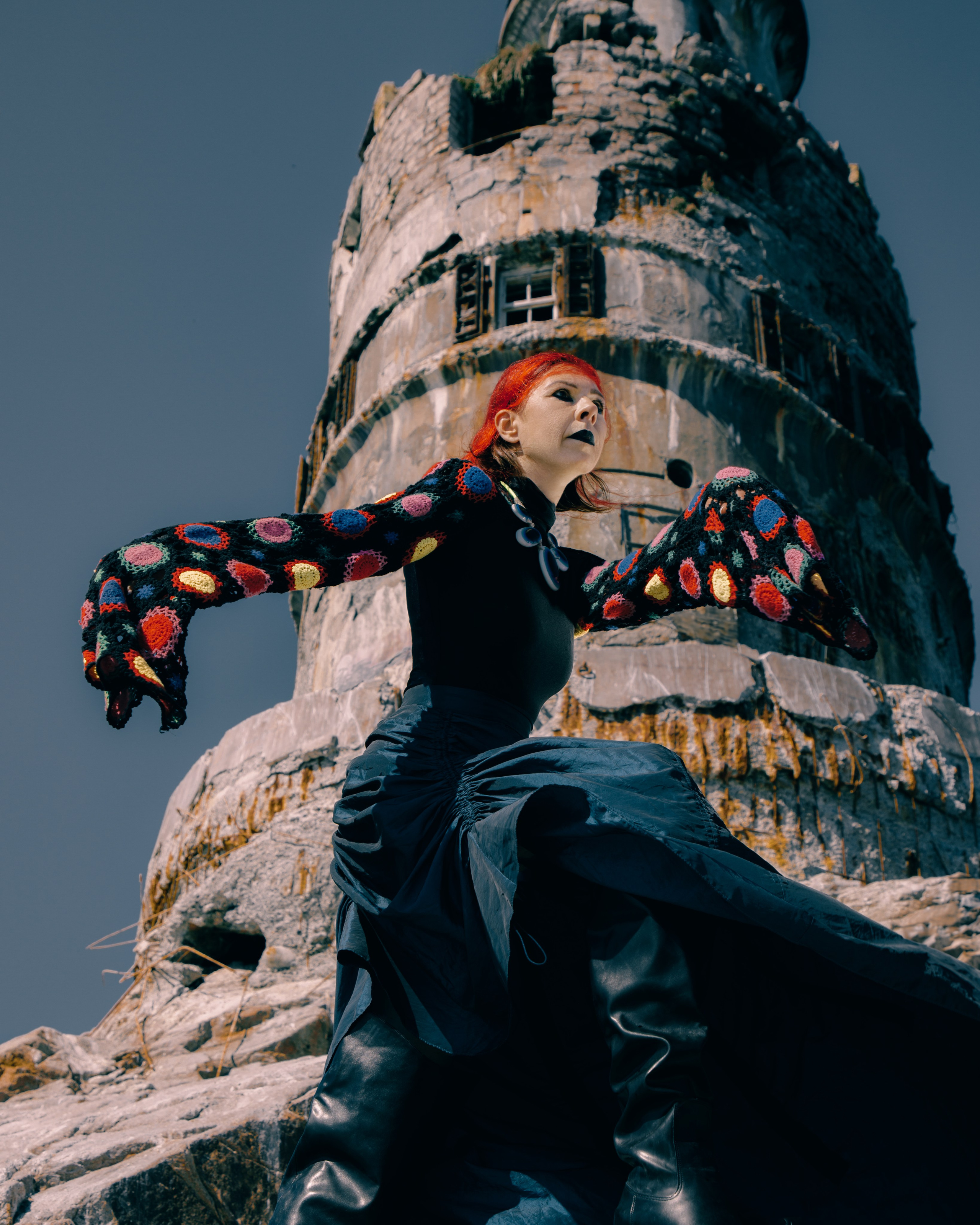 Маяк Анива/ Наталья. Art & Fashion фотограф Москва Анна Курмаева