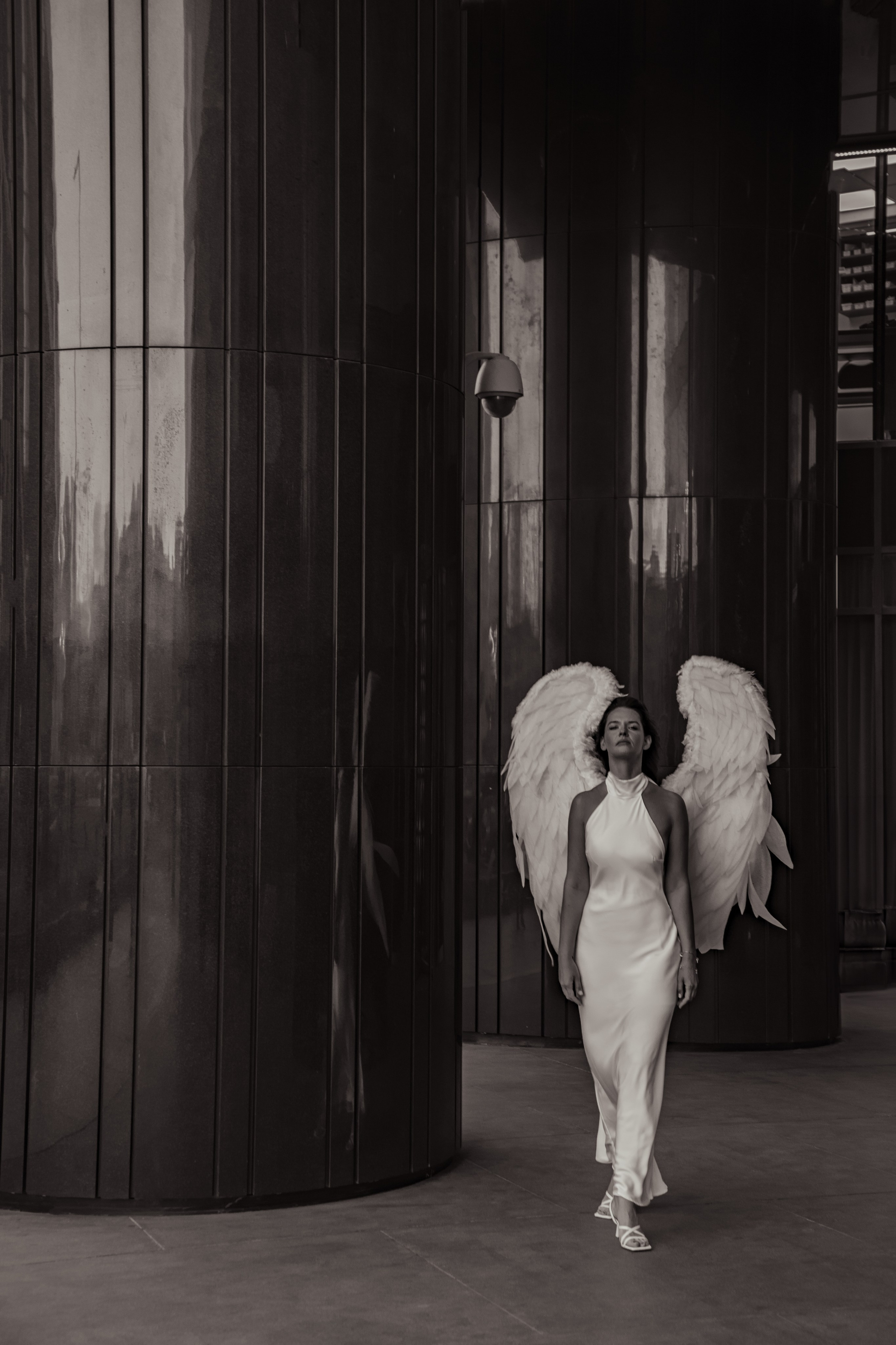 “City Angel”. Art & Fashion фотограф Москва Анна Курмаева