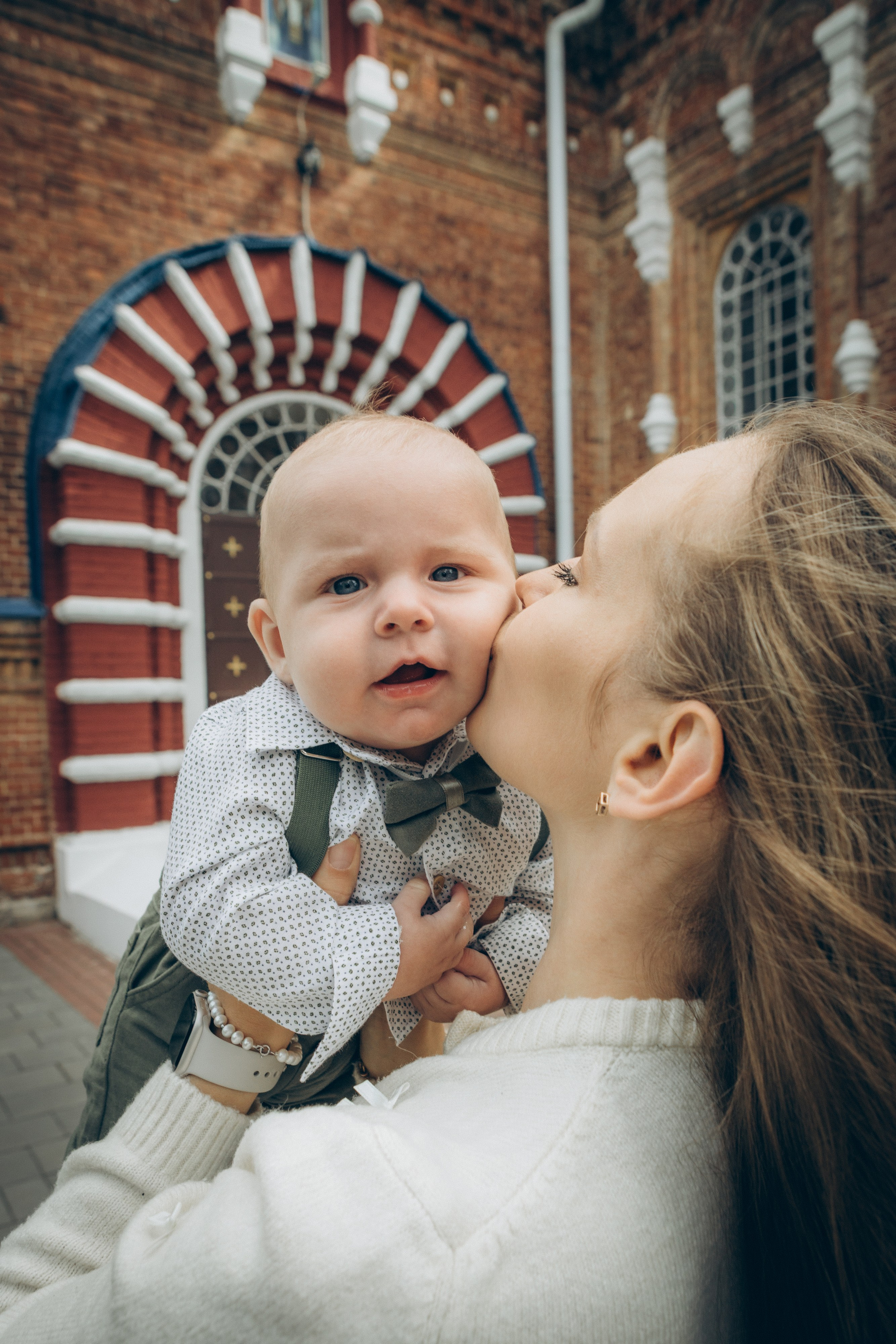 Крещение Тимофея. Семейный фотограф и фотограф на роды в Ростове-на-Дону Мухина Виктория