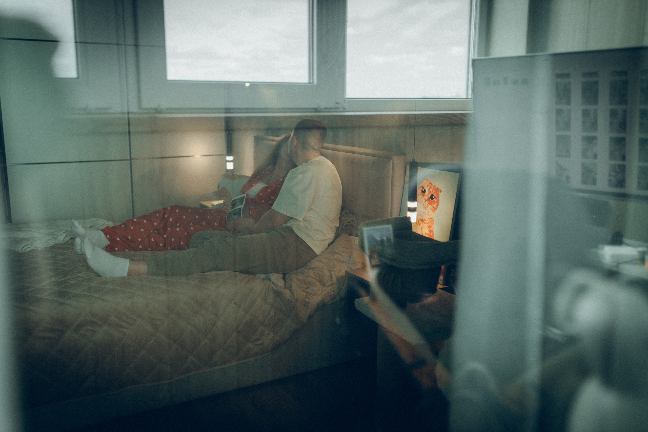 Аня & Кирилл. Семейный фотограф и фотограф на роды в Ростове-на-Дону Мухина Виктория