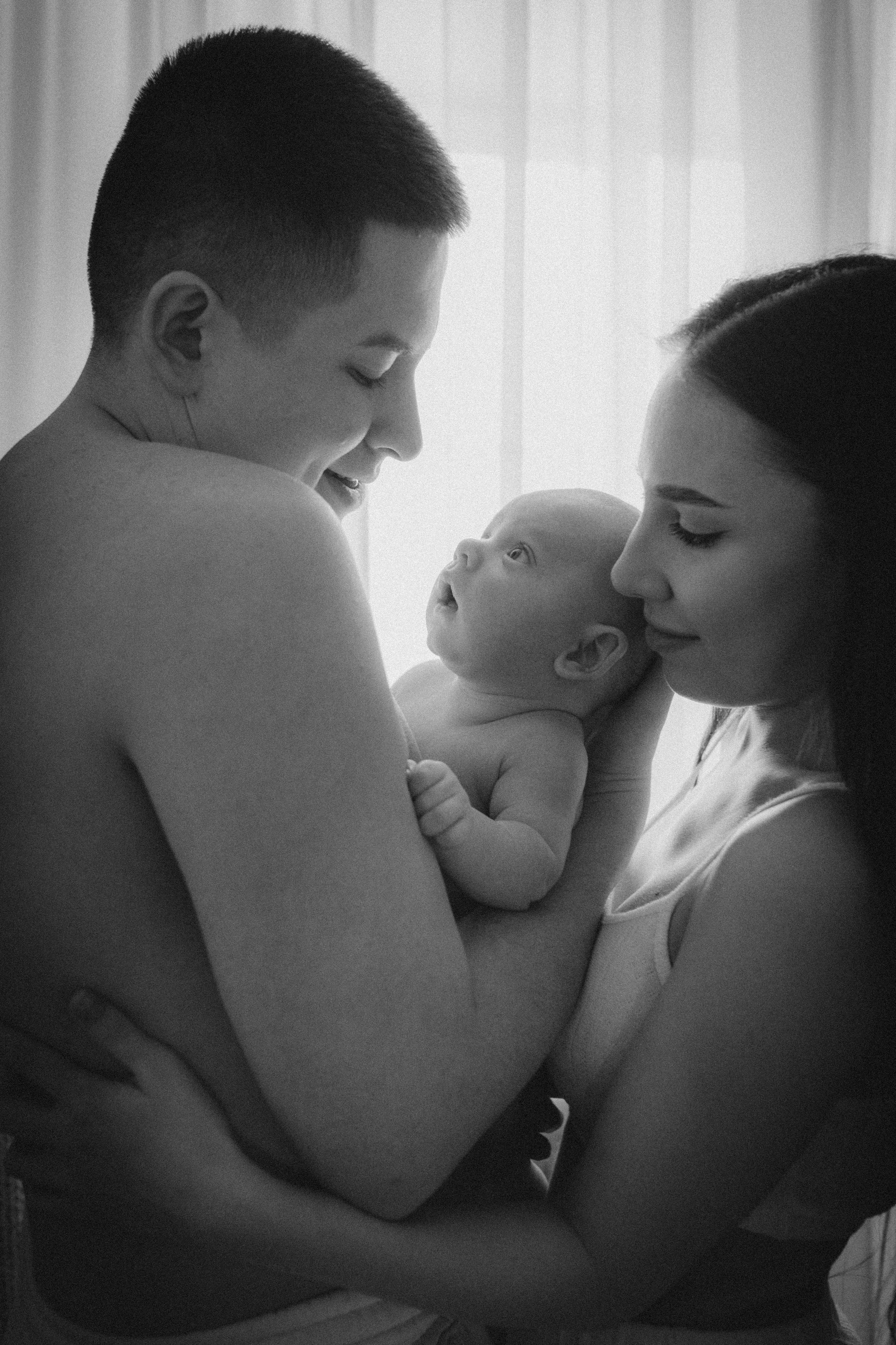 Ира, Вадим и Костя. Семейный фотограф и фотограф на роды в Ростове-на-Дону Мухина Виктория