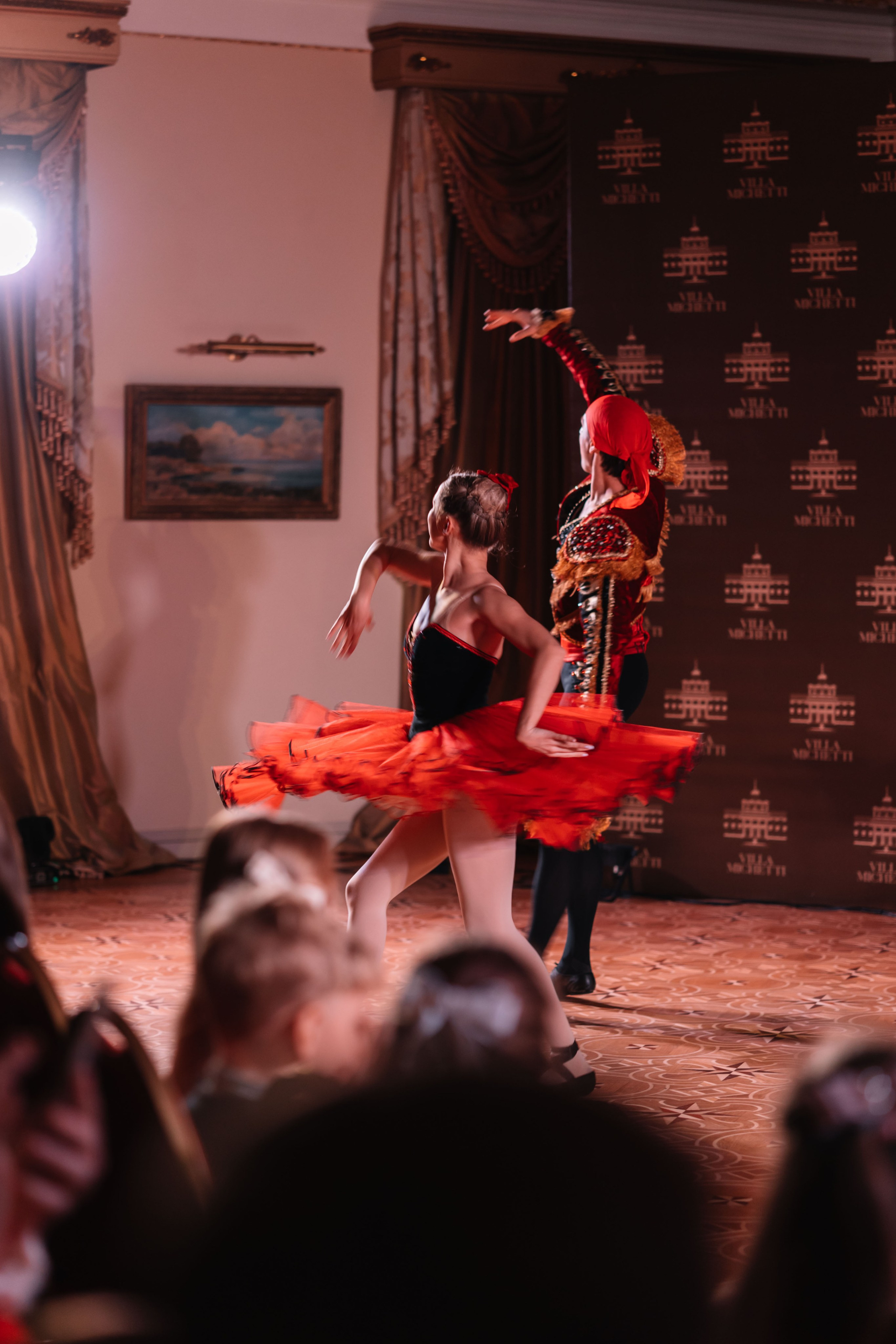 Рождественский спектакль Villa Michetti. Свадебный и семейный фотограф в Перми Лилия Гатауллина