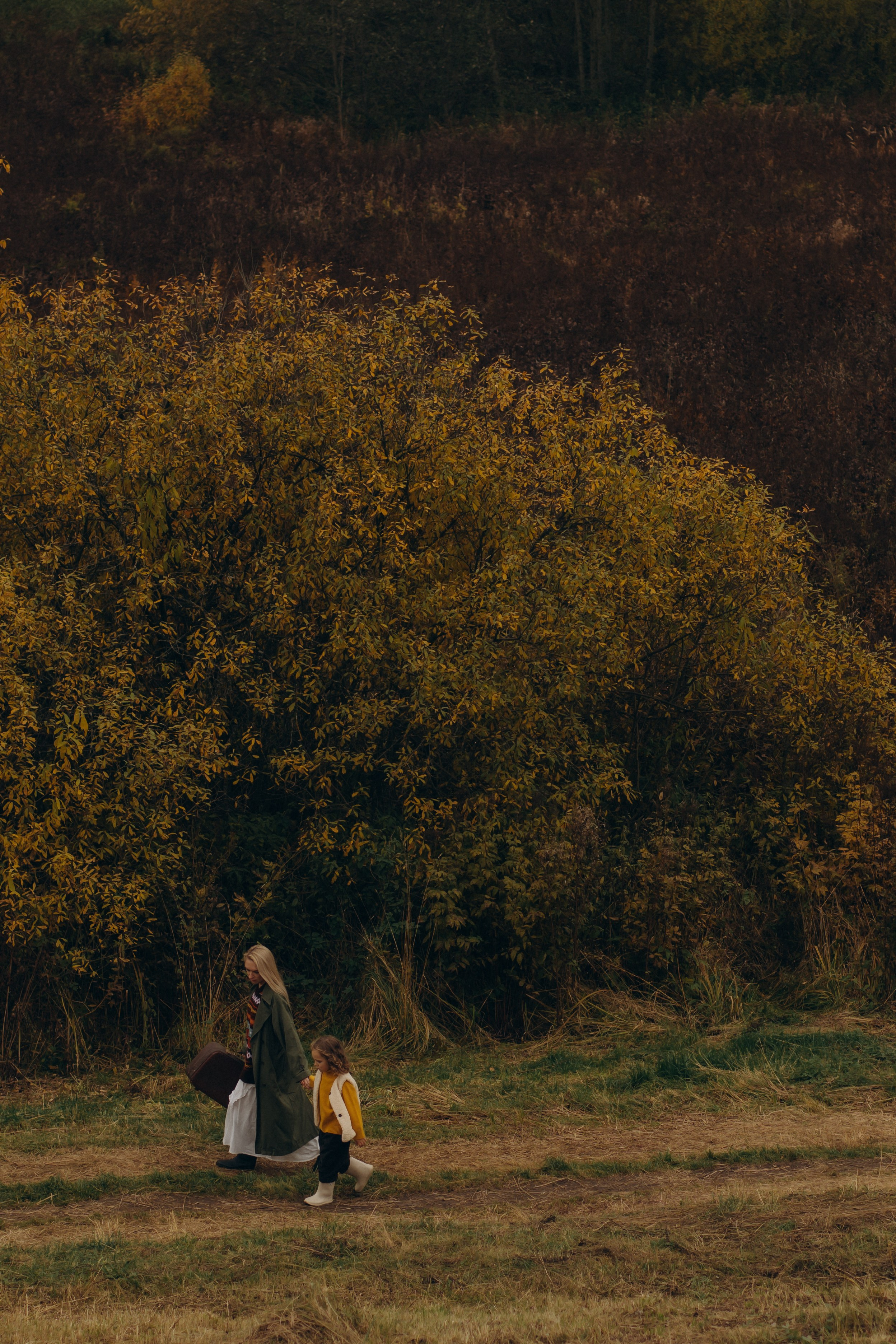 Мама и дочка в оврагах. Ваш фотограф АНАстасия Земскова