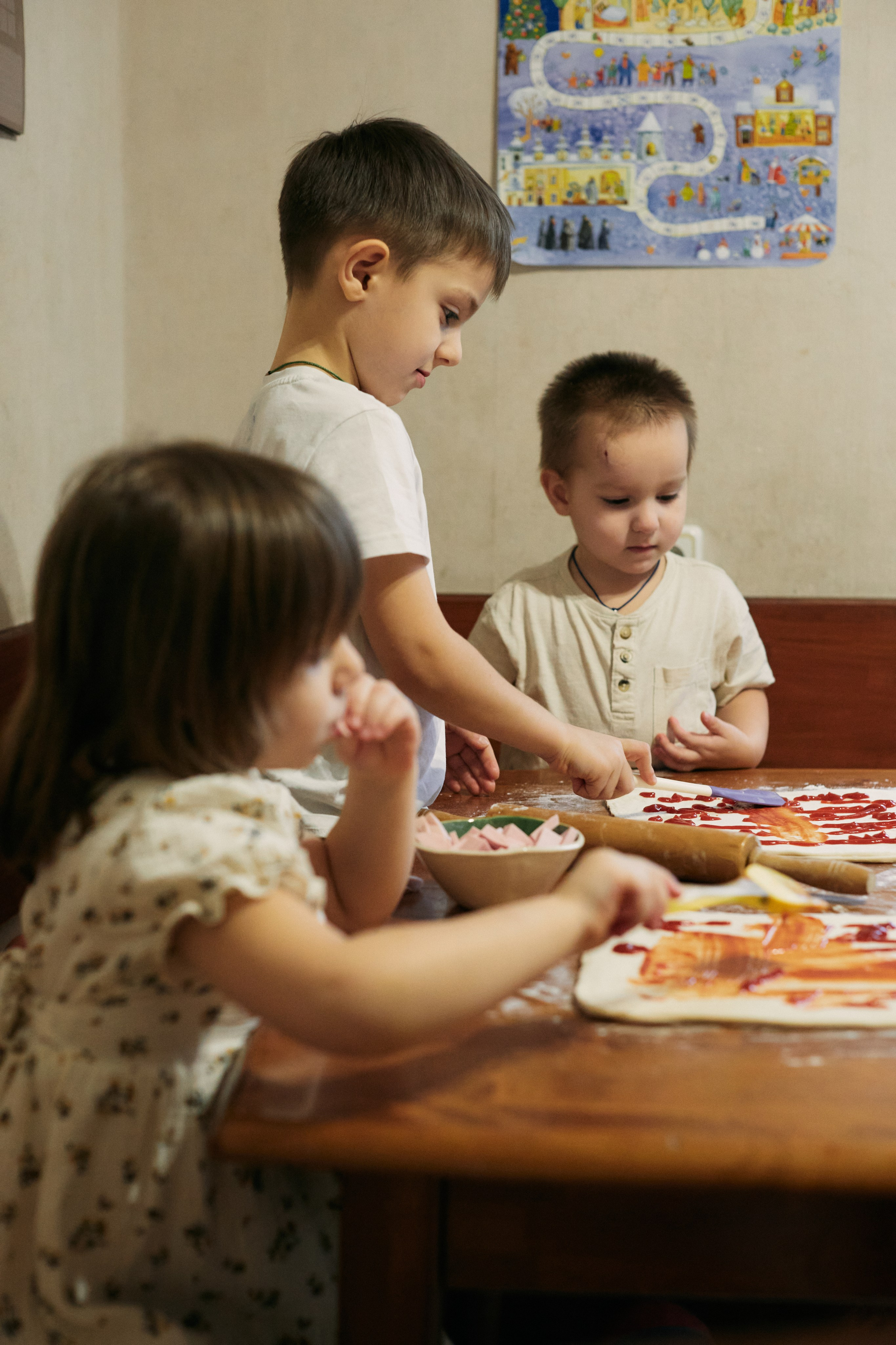 Дети. Фотограф Анастасия Губернаторова