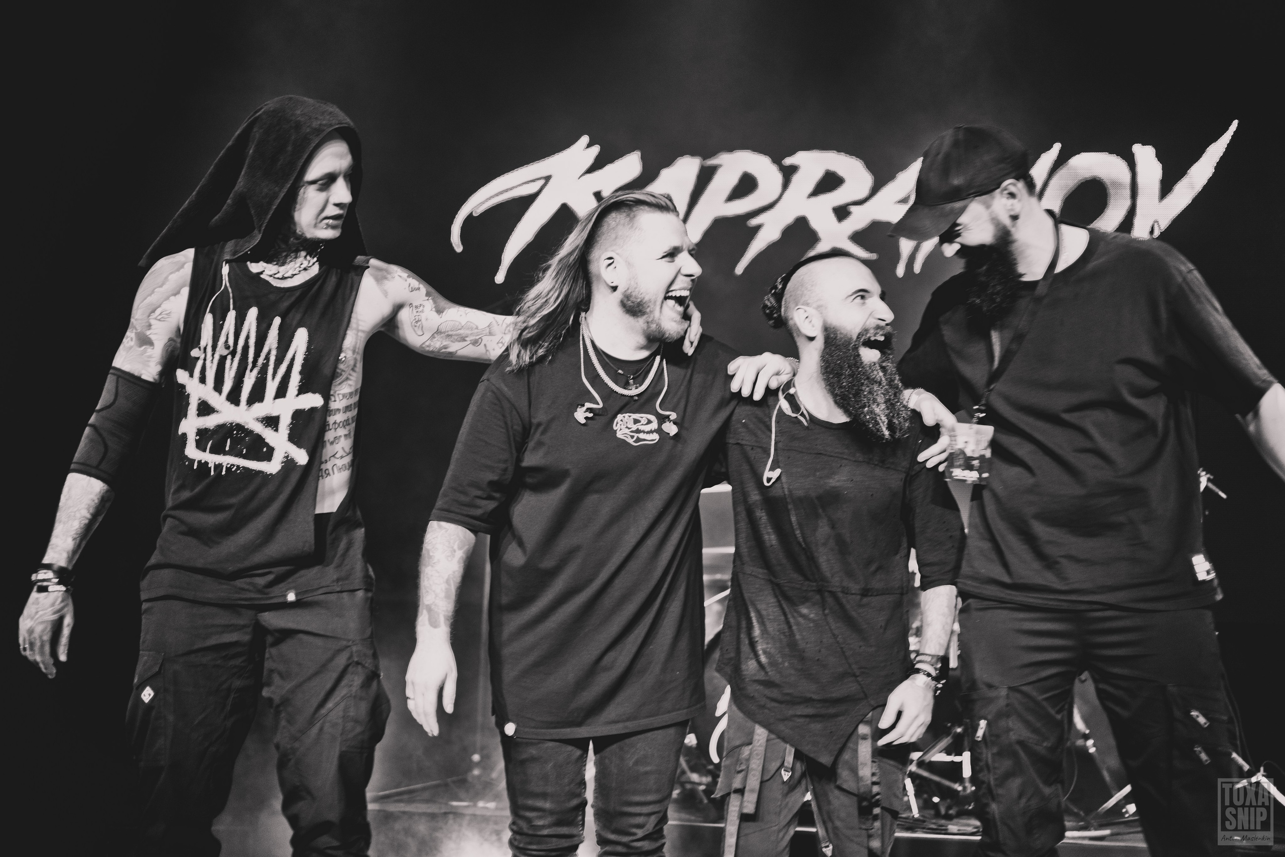 Концерт группы KAPRANOV в Москве (04.04.2025). Toxasnip Photo | Anton Maslenkin